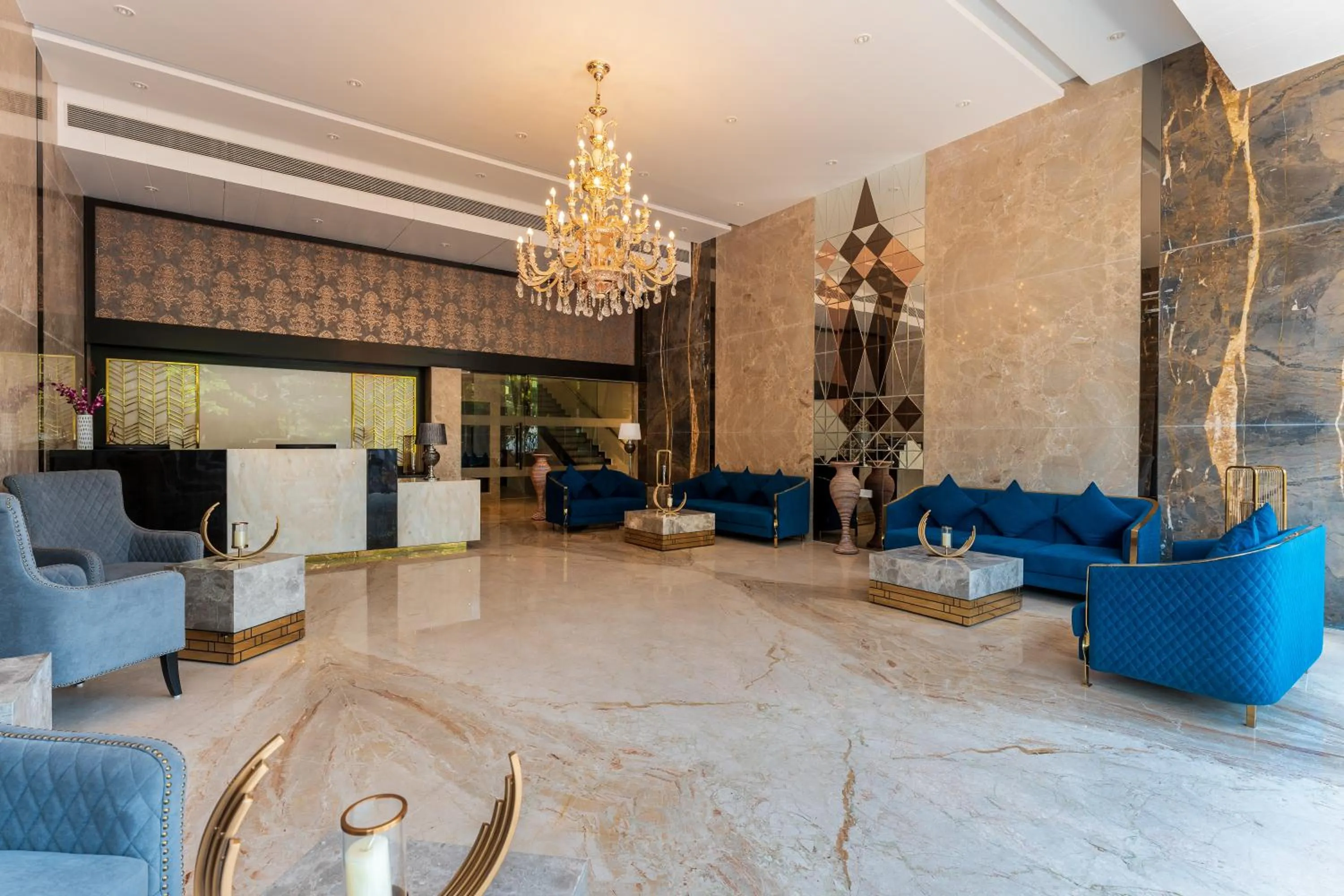 Lobby or reception in Regenta Central Imperial Candolim Goa