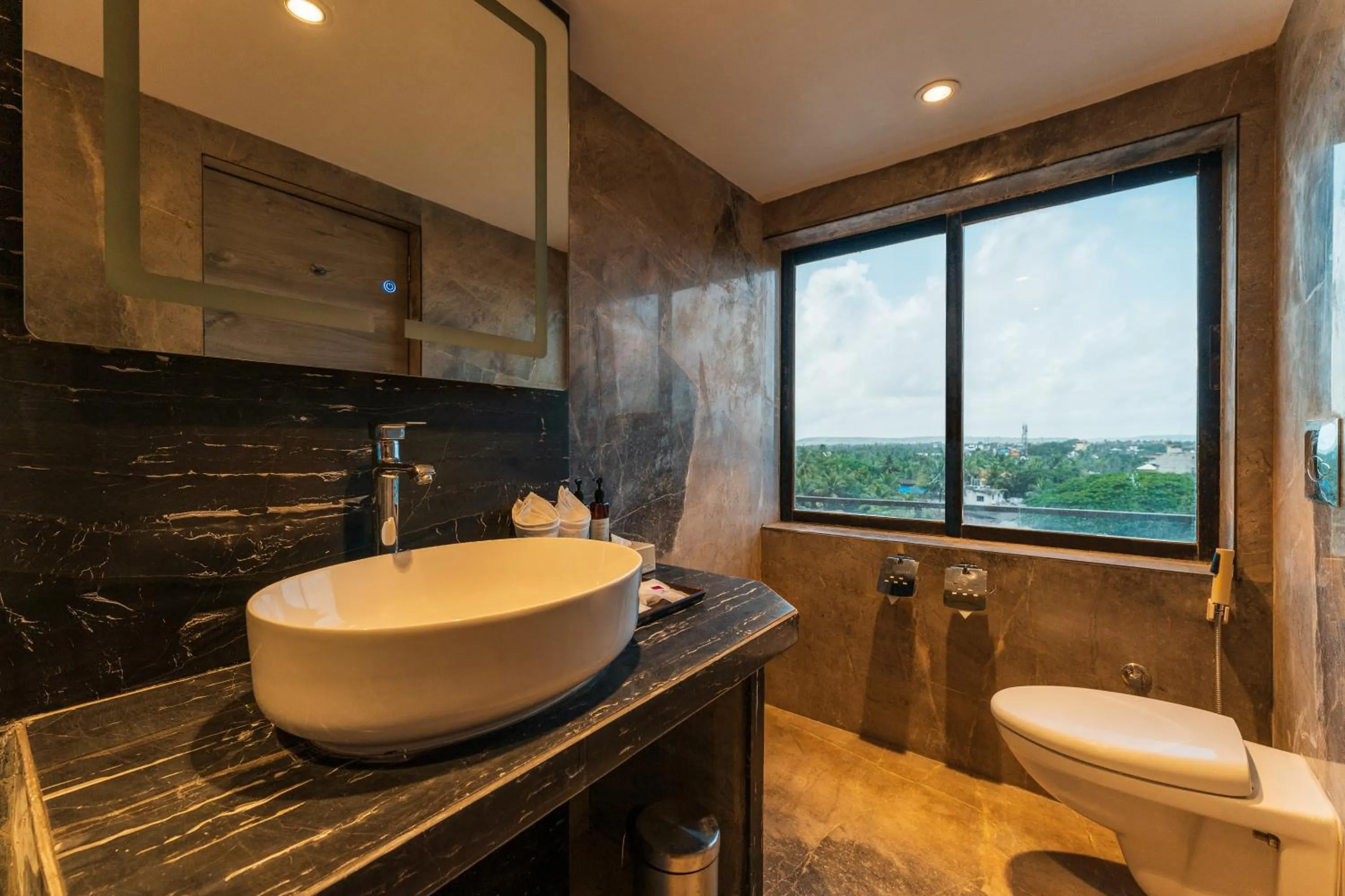 Bathroom in Regenta Central Imperial Candolim Goa