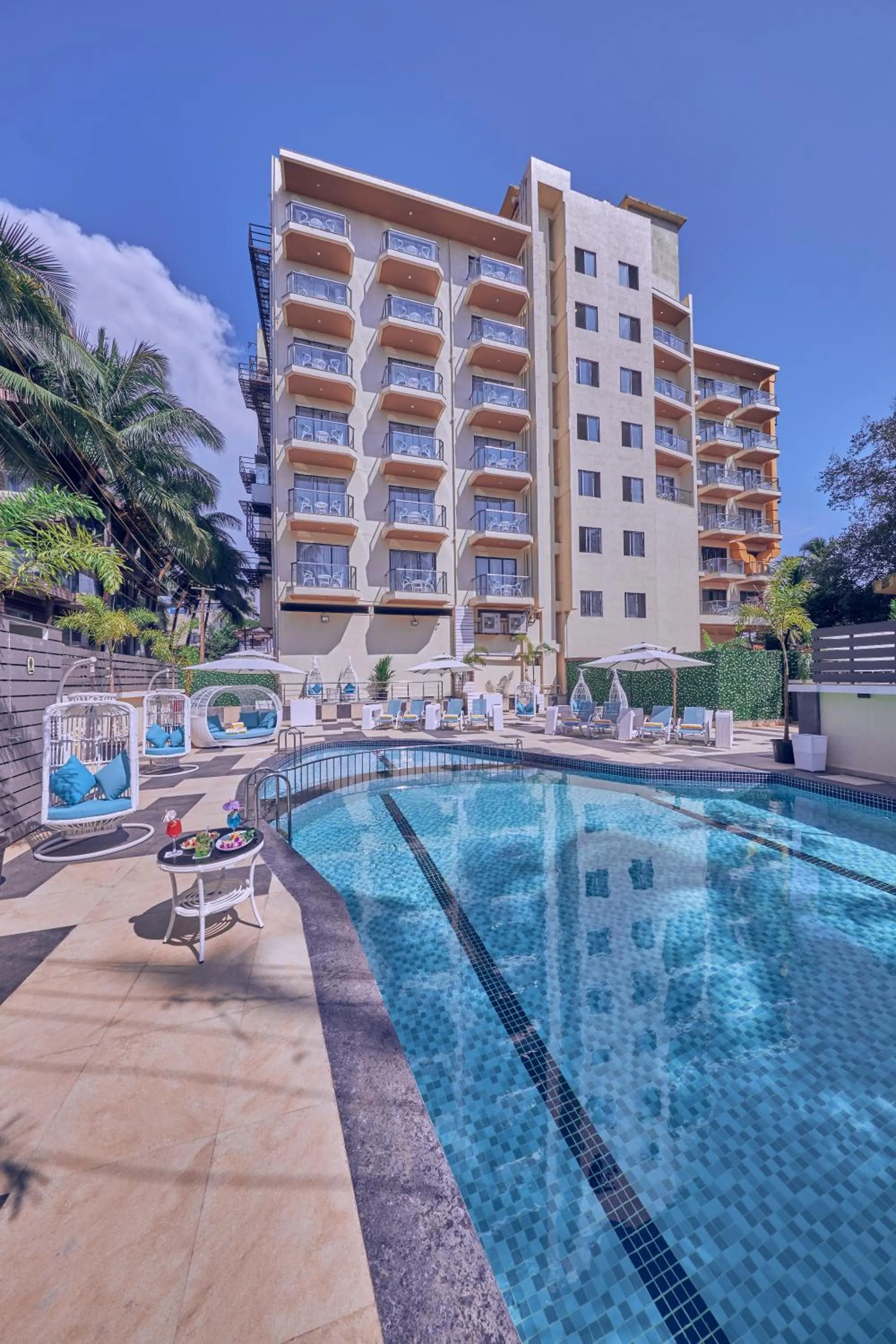 Swimming pool in Regenta Central Imperial Candolim Goa