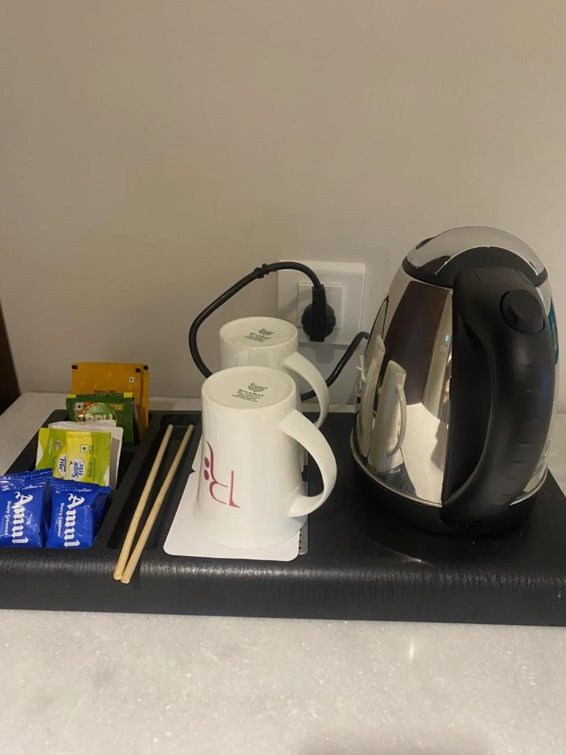 Coffee/tea facilities in Regenta Central Imperial Candolim Goa