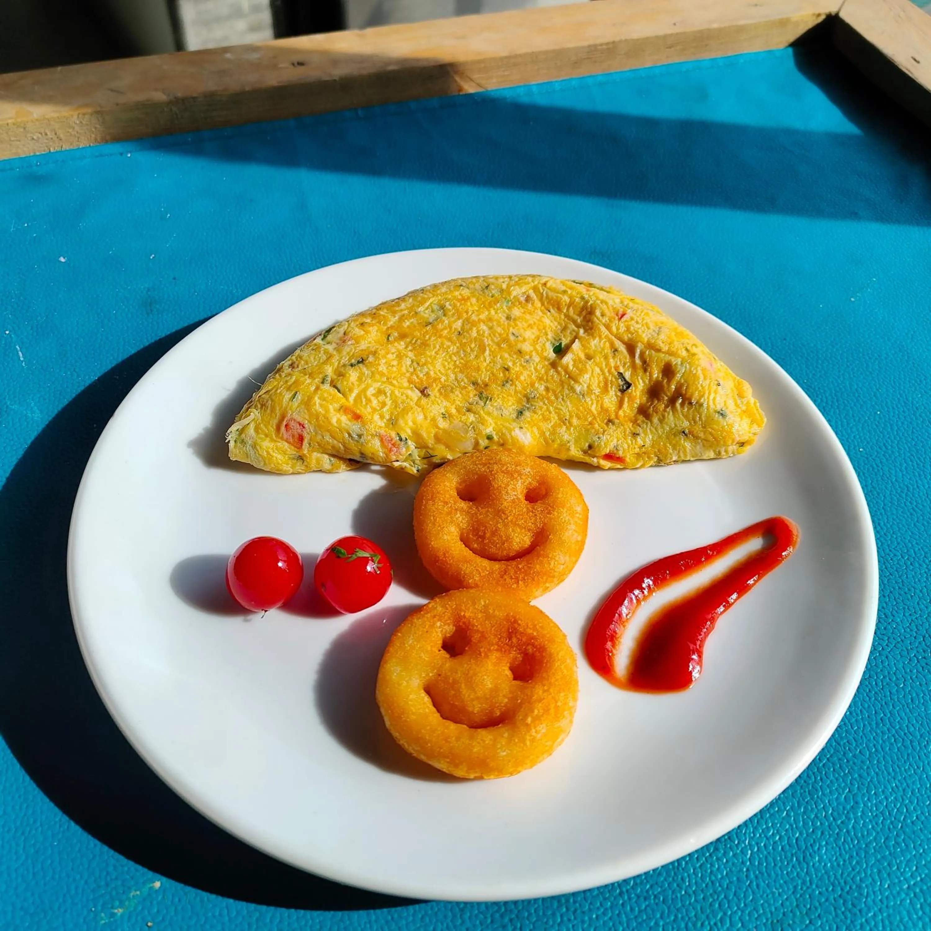 Breakfast in Regenta Central Imperial Candolim Goa