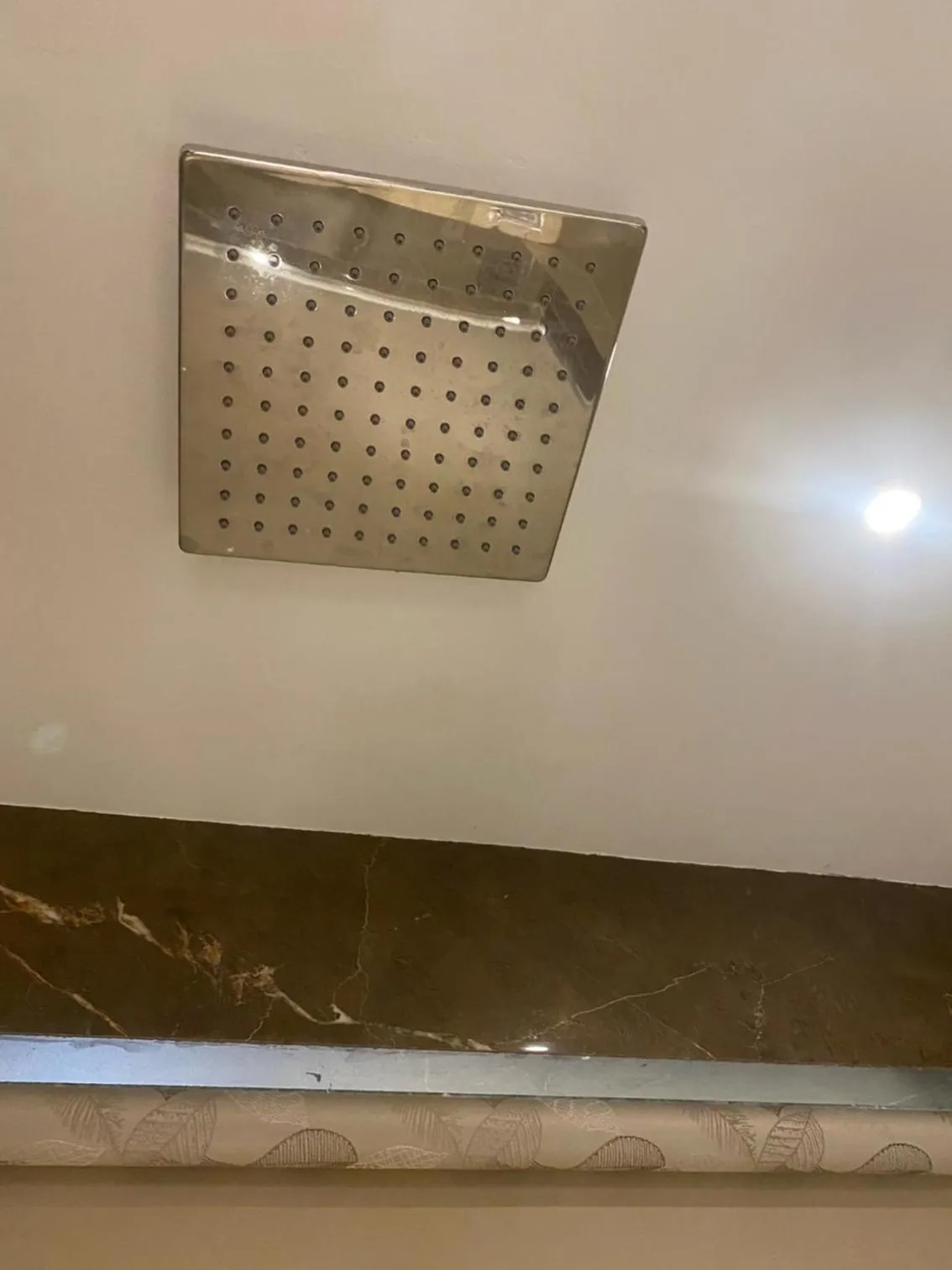 Shower in Regenta Central Imperial Candolim Goa