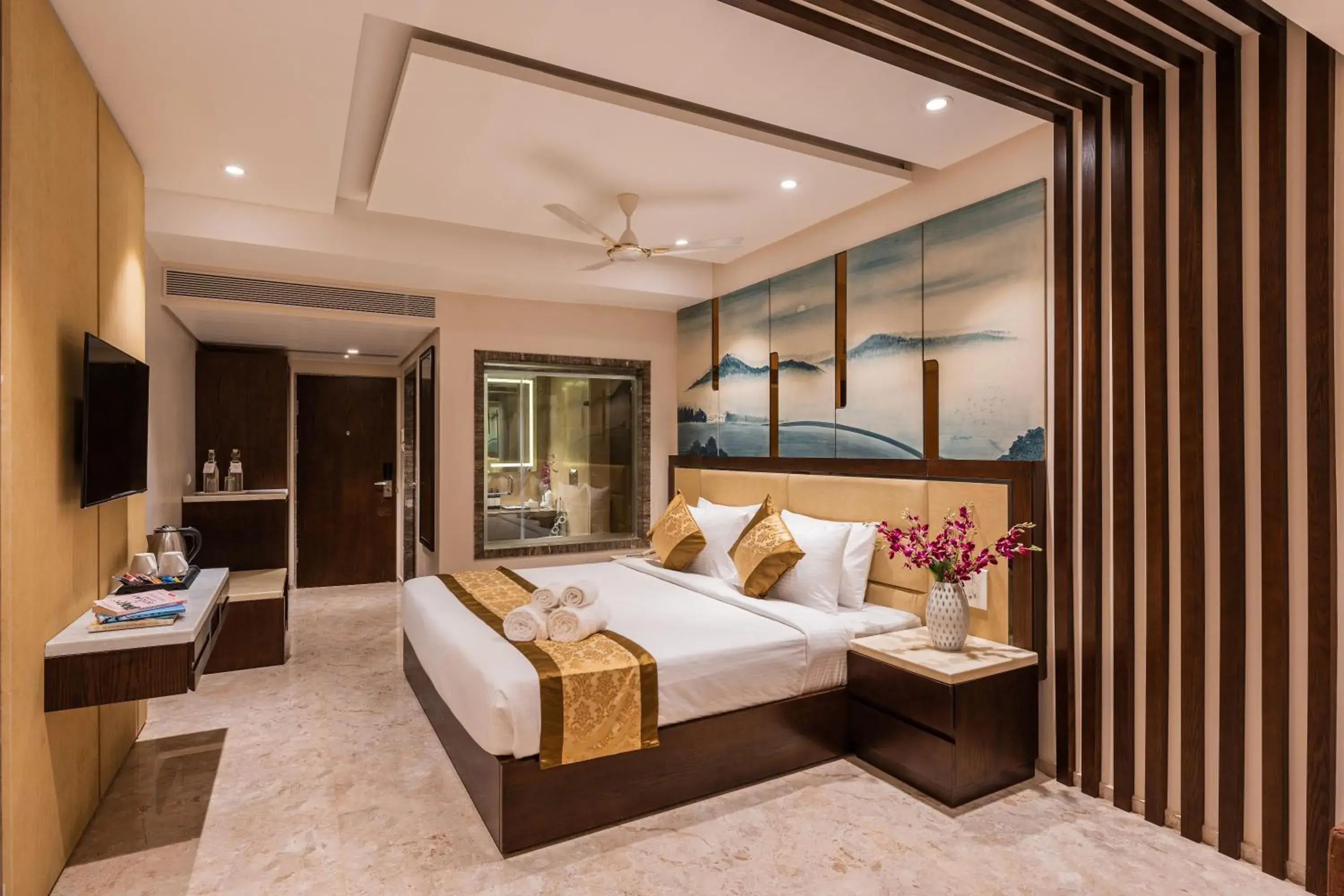 Deluxe Double Room with Balcony in Regenta Central Imperial Candolim Goa Deluxe Double Room with Balcony in Regenta Central Imperial Candolim Goa