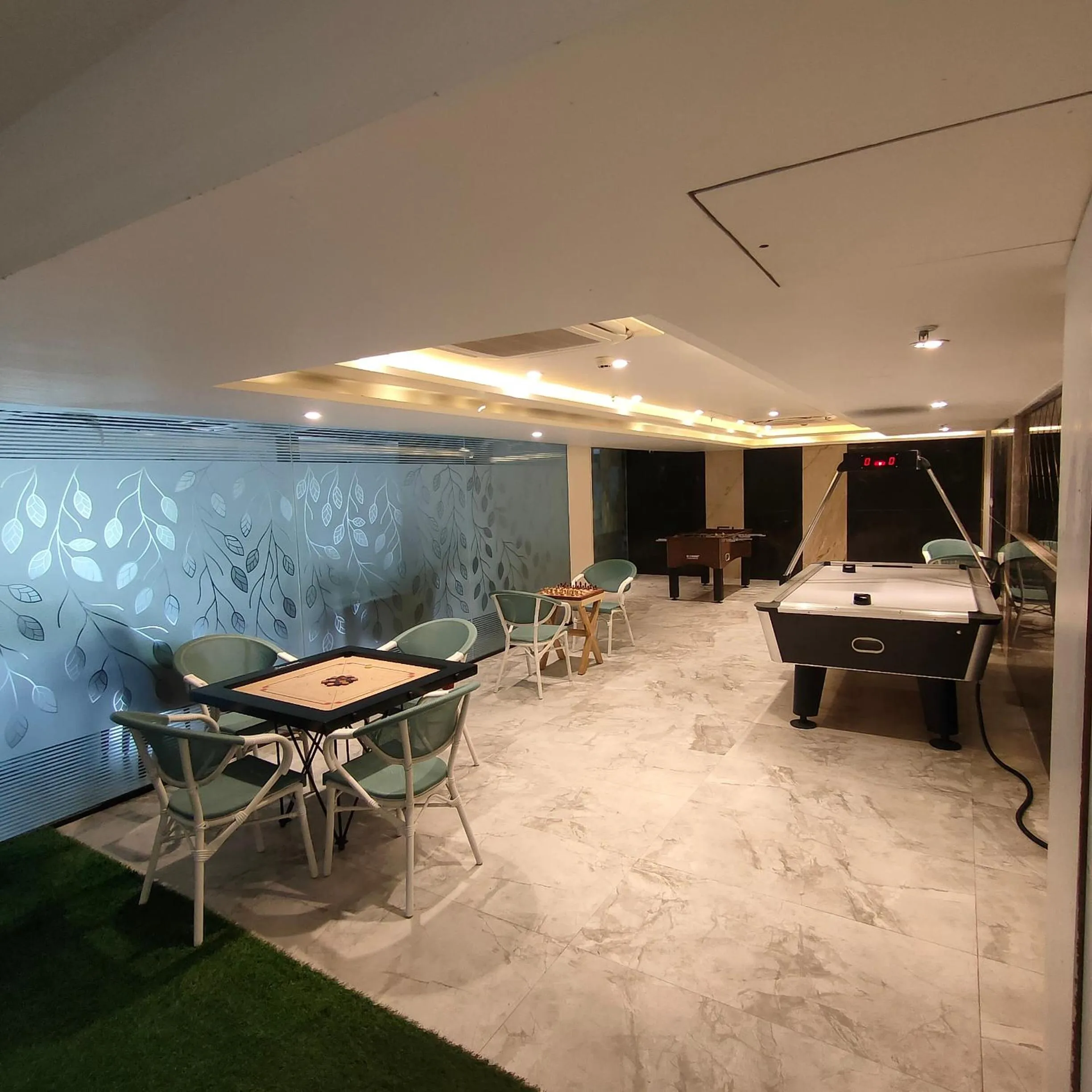 Game Room in Regenta Central Imperial Candolim Goa