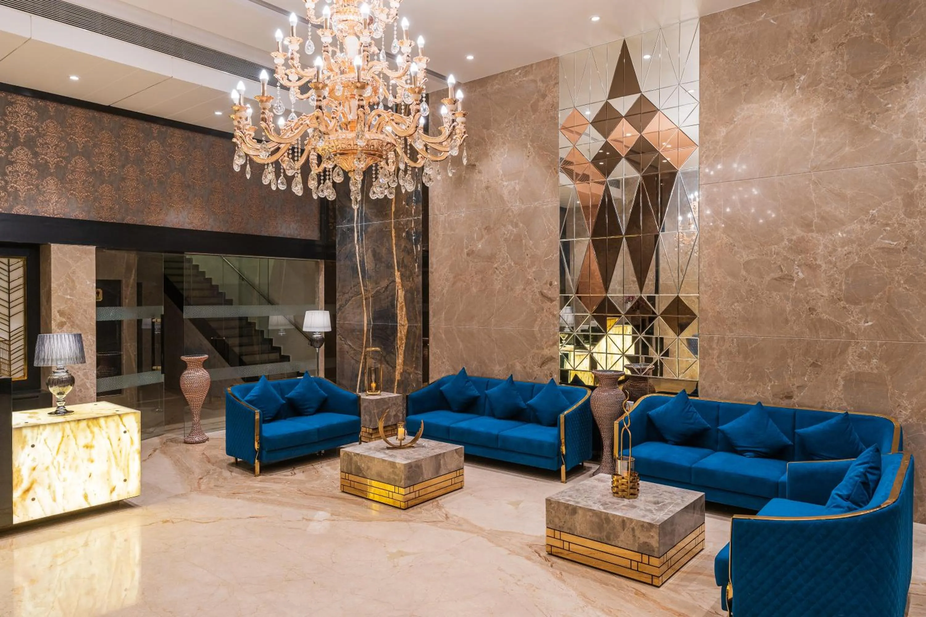 Lobby or reception in Regenta Central Imperial Candolim Goa