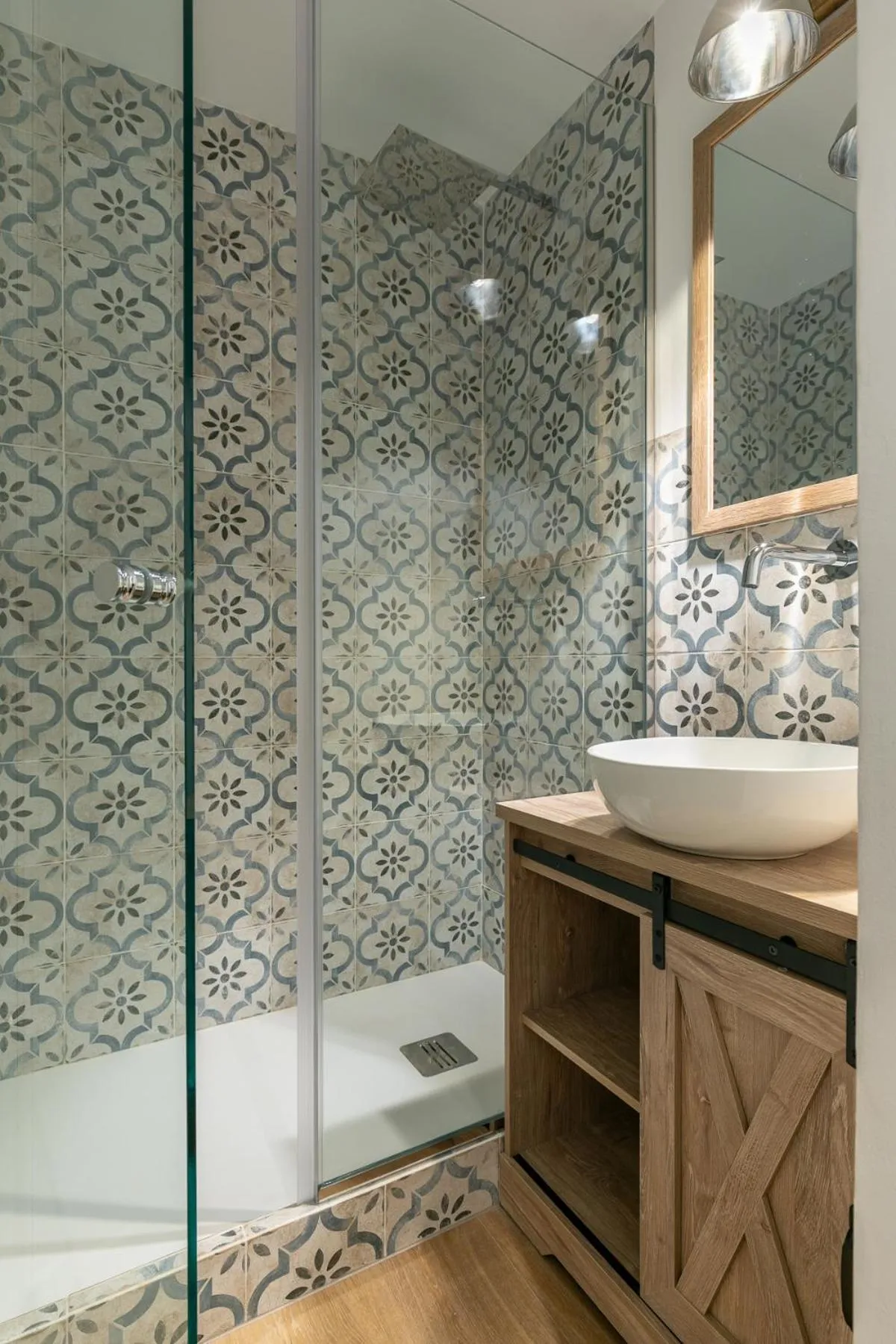 Bathroom in H-A Aparthotel Hotel Quo