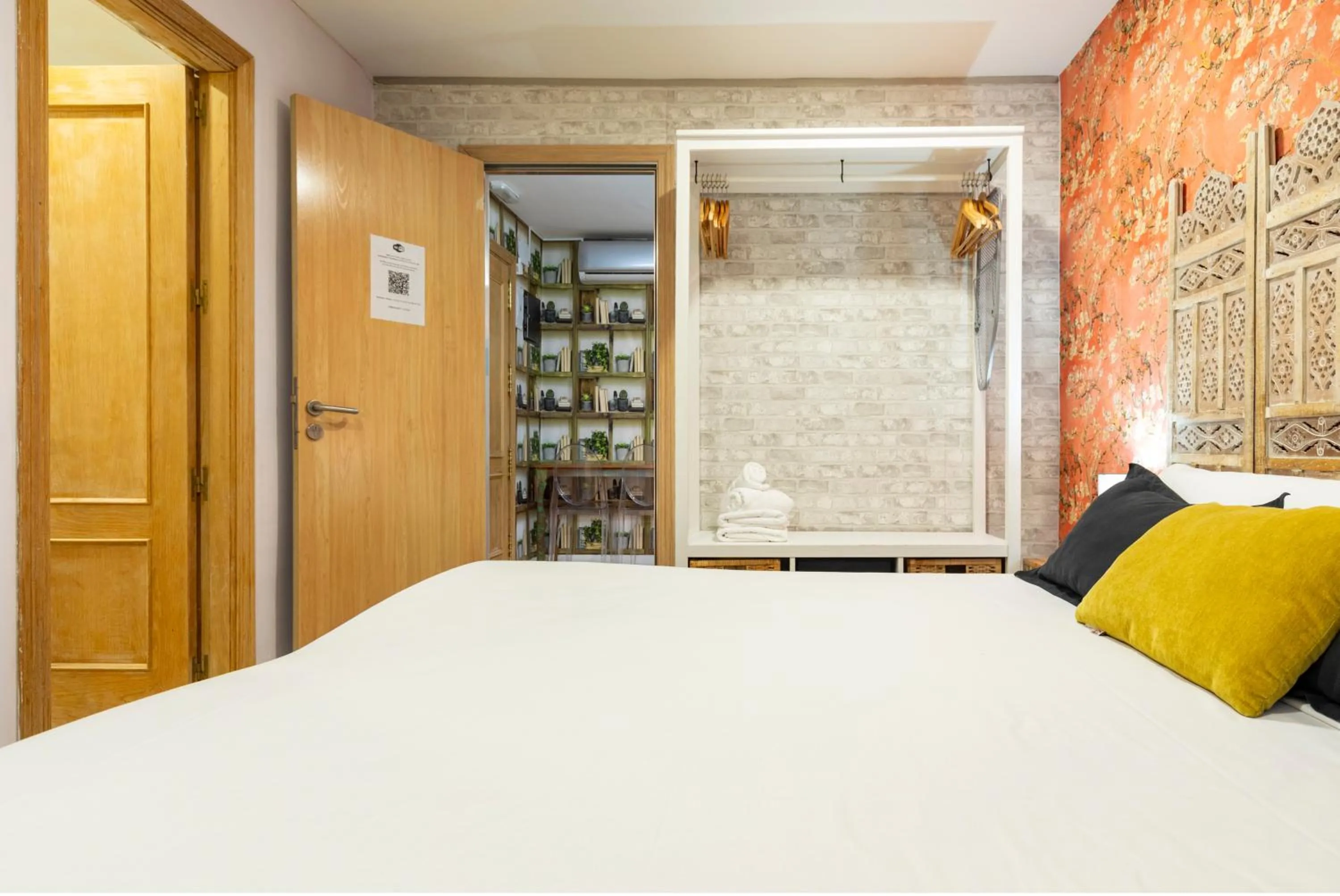 Bedroom, Bed in H-A Aparthotel Hotel Quo