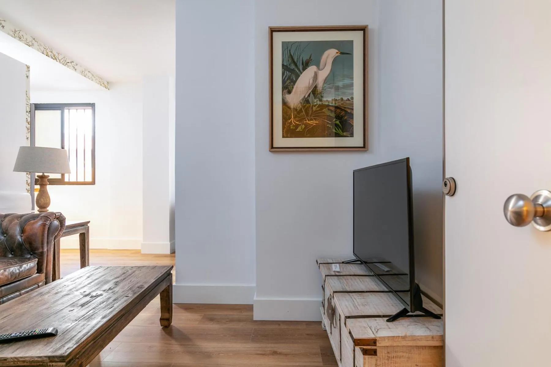 Living room in H-A Aparthotel Hotel Quo