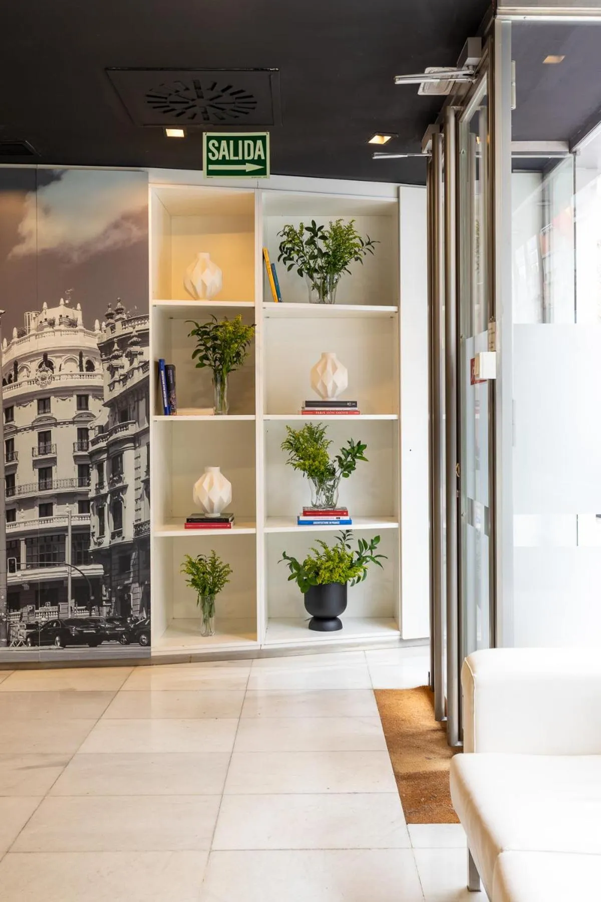 Lobby or reception in H-A Aparthotel Hotel Quo