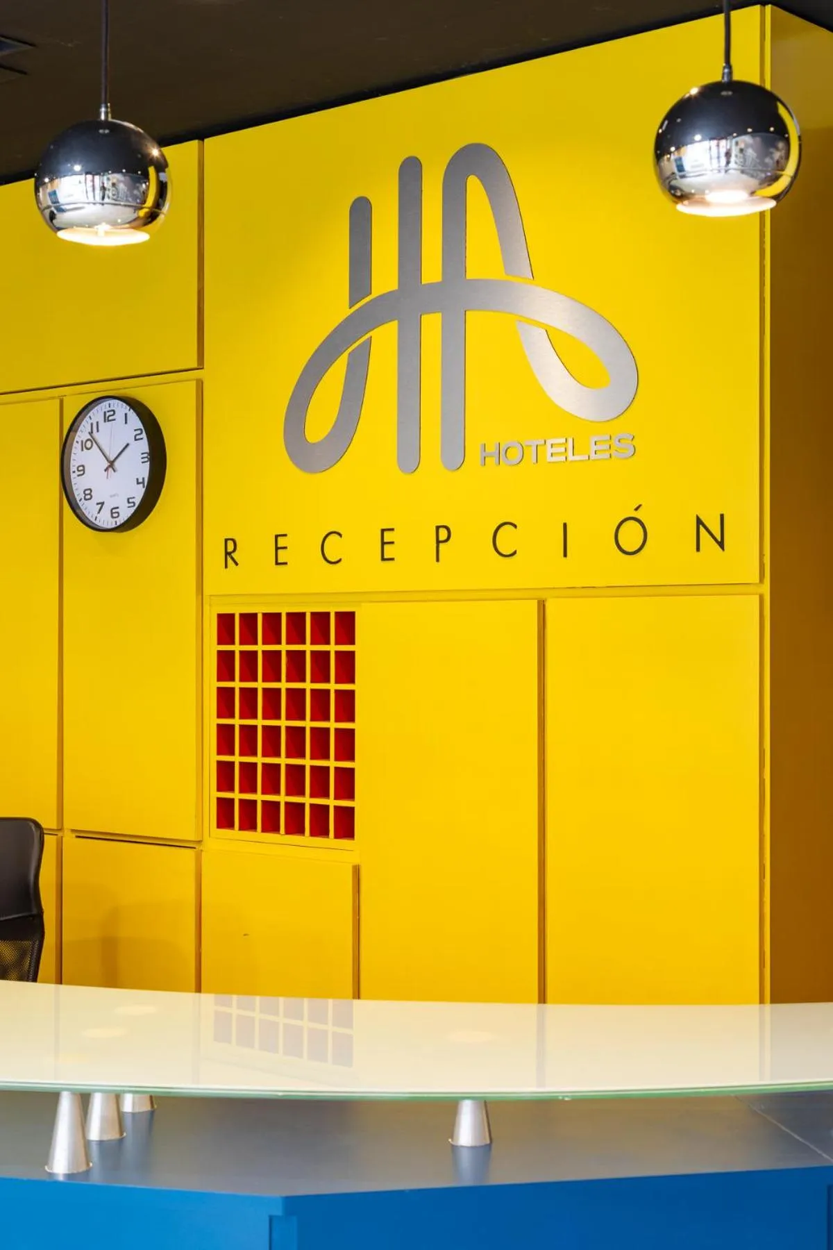 Lobby or reception in H-A Aparthotel Hotel Quo