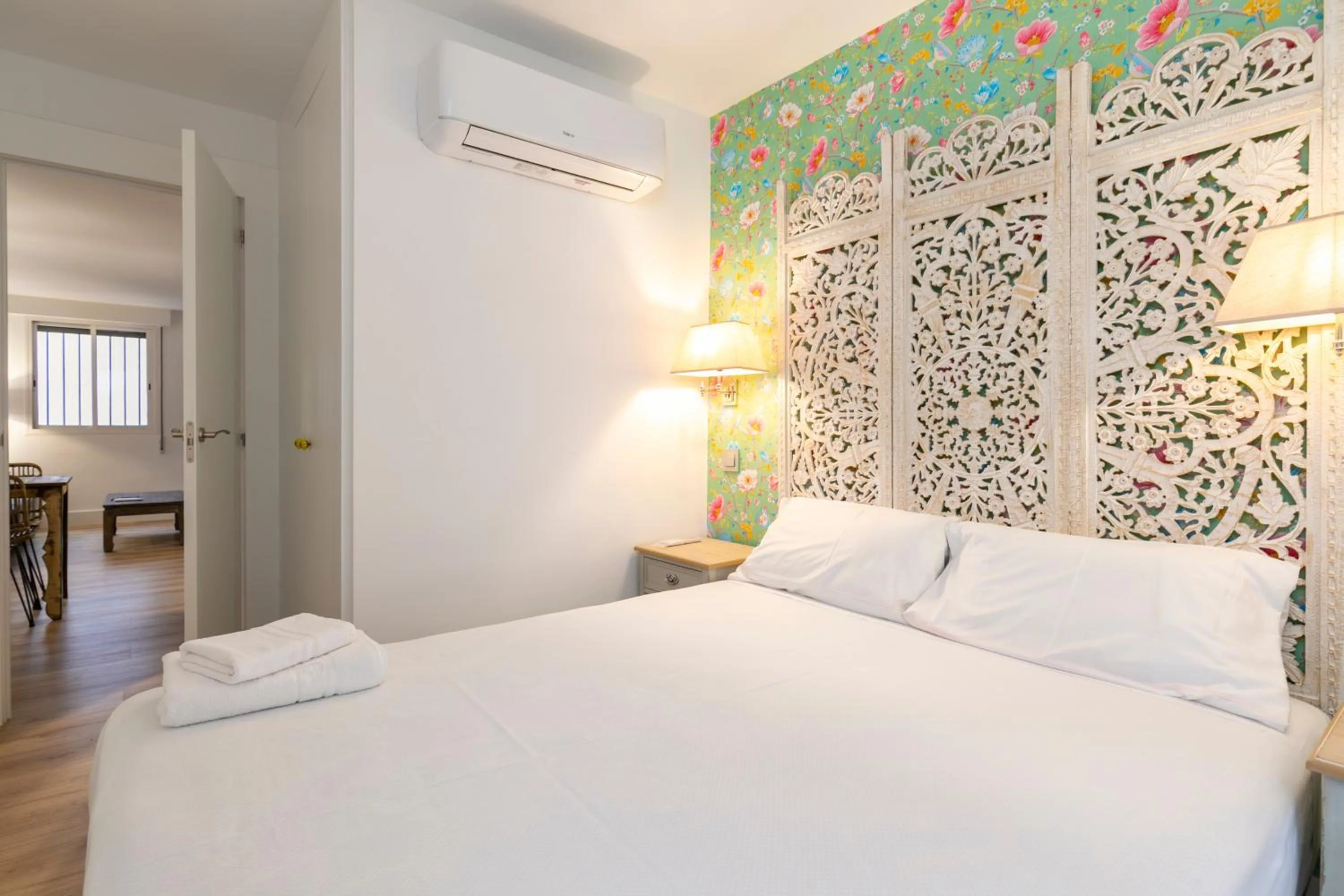 Bedroom, Bed in H-A Aparthotel Hotel Quo