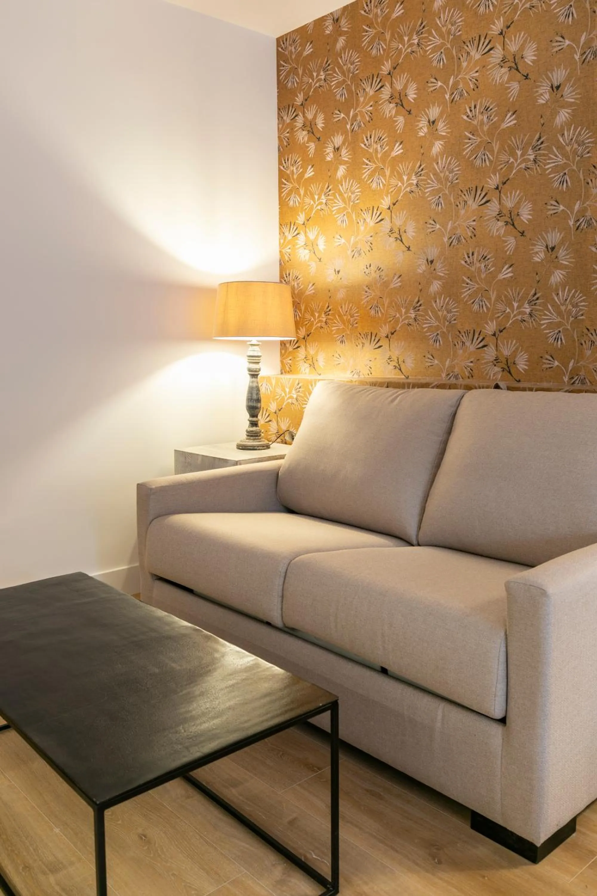 Seating area in H-A Aparthotel Hotel Quo