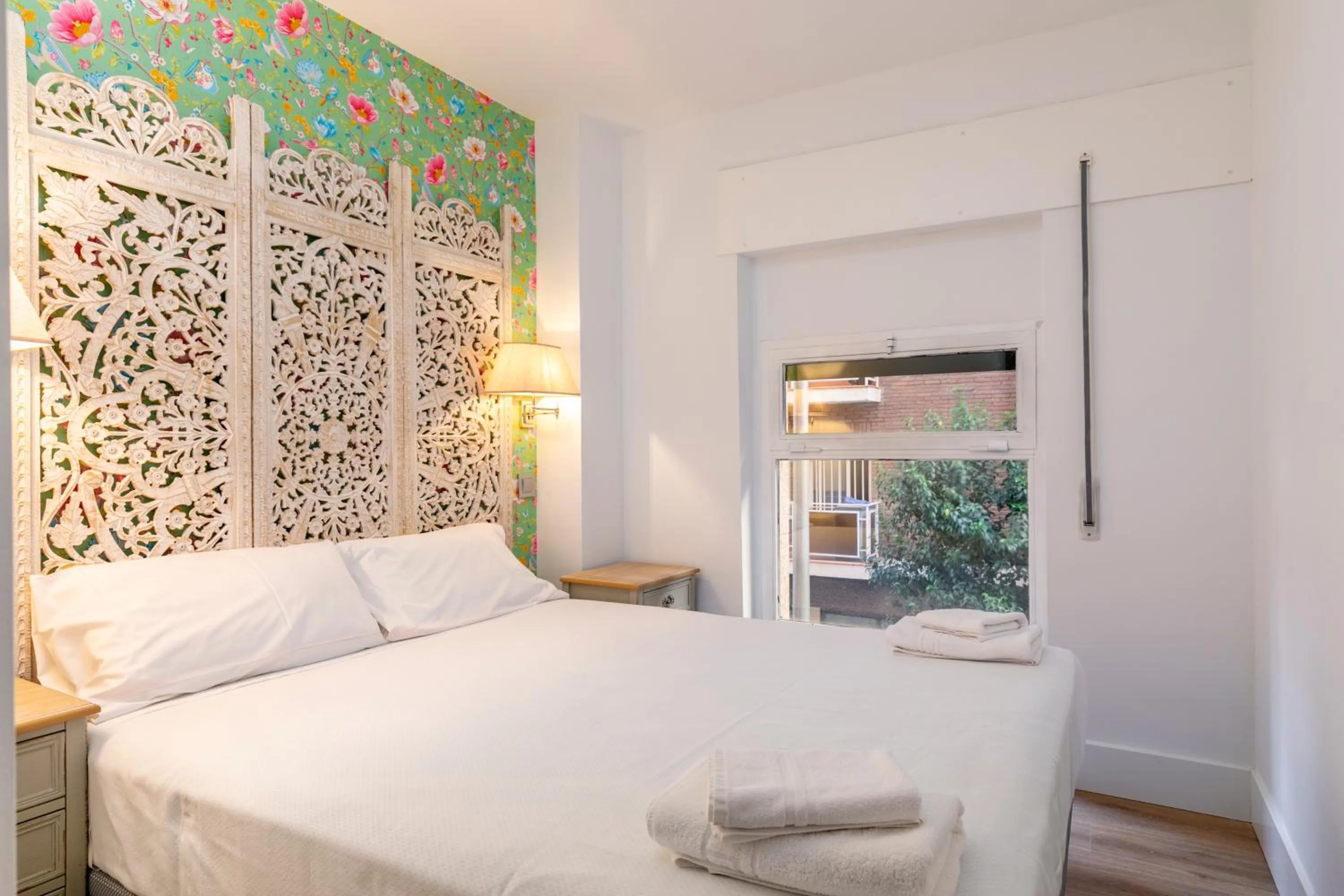 Bedroom, Bed in H-A Aparthotel Hotel Quo