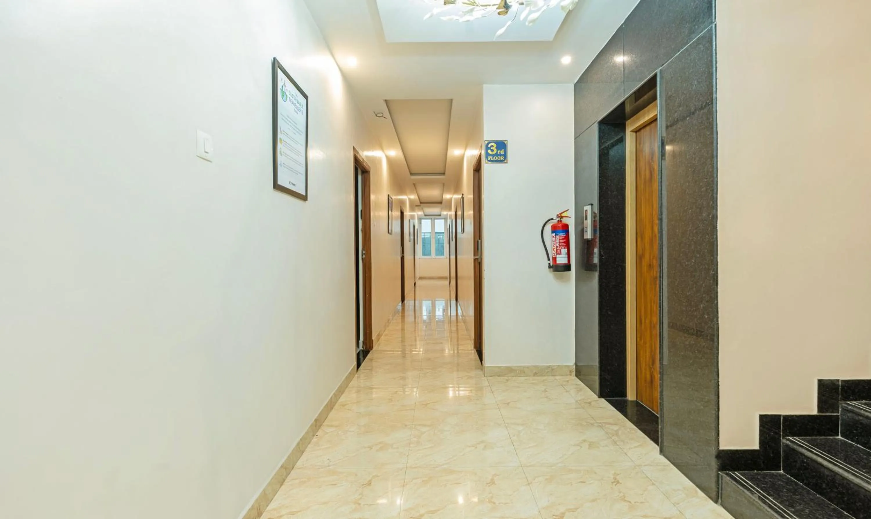 Lobby or reception in Treebo Elite Inn