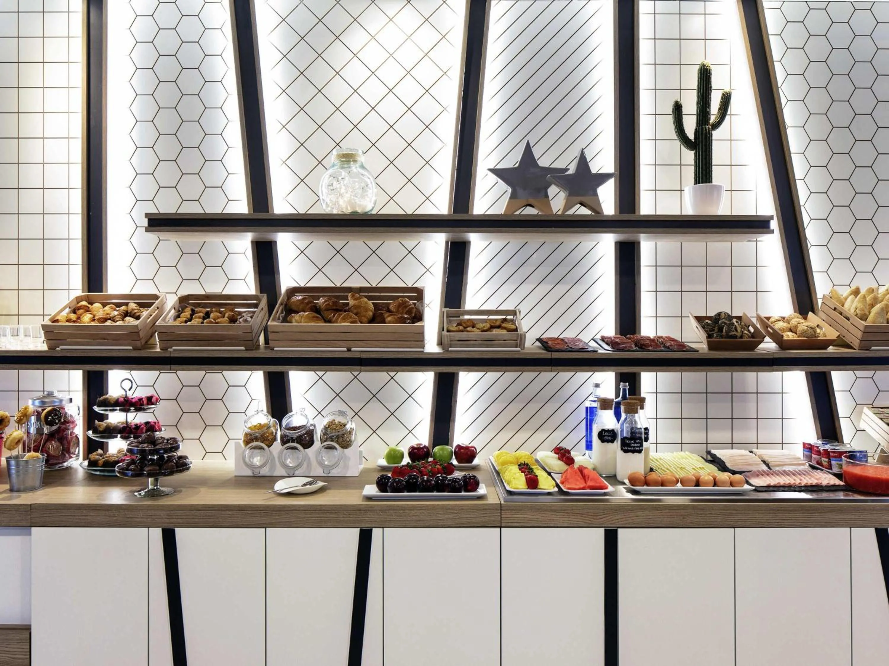 Breakfast in Ibis Styles A Coruna