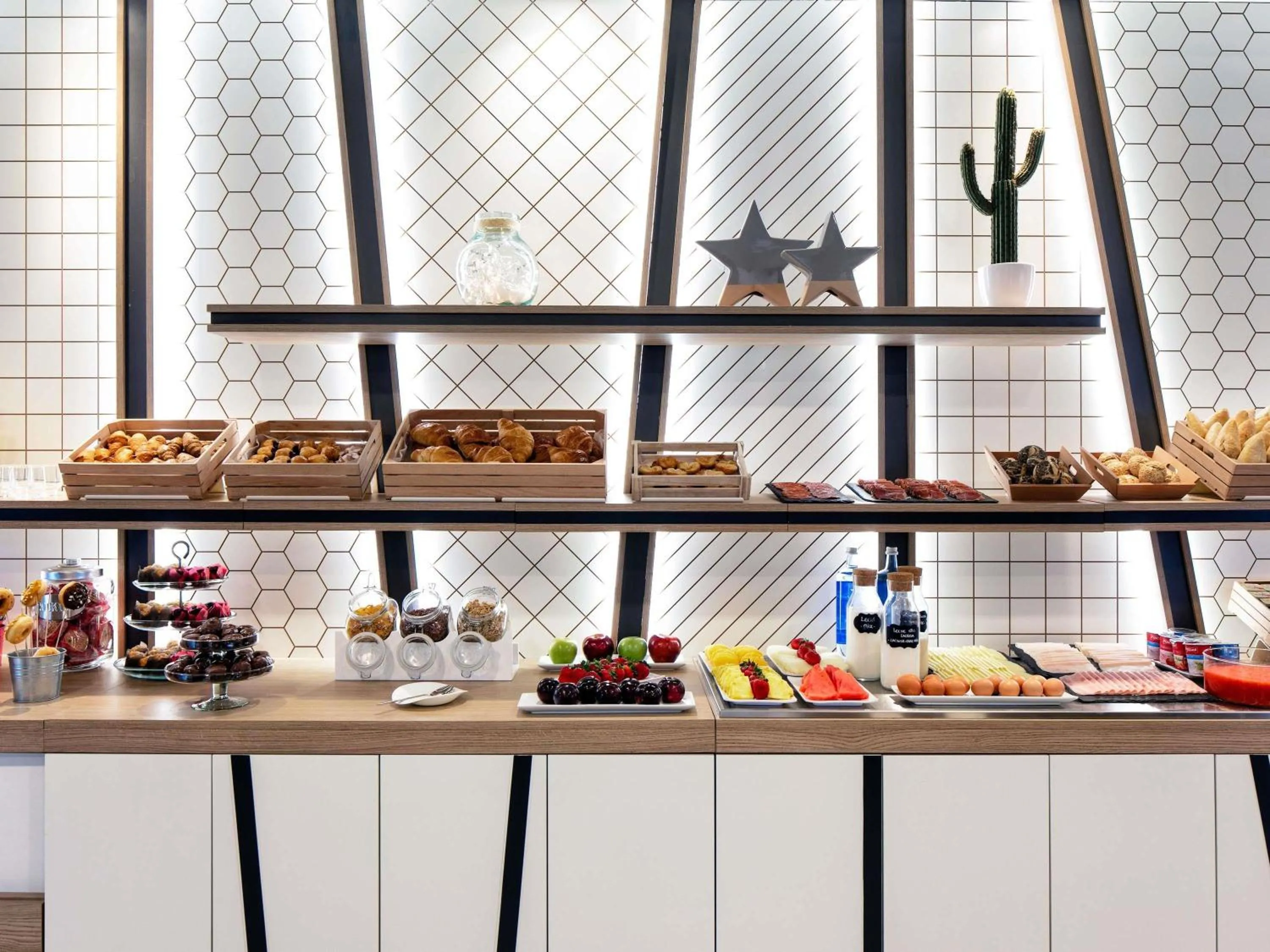 Property building in Ibis Styles A Coruna