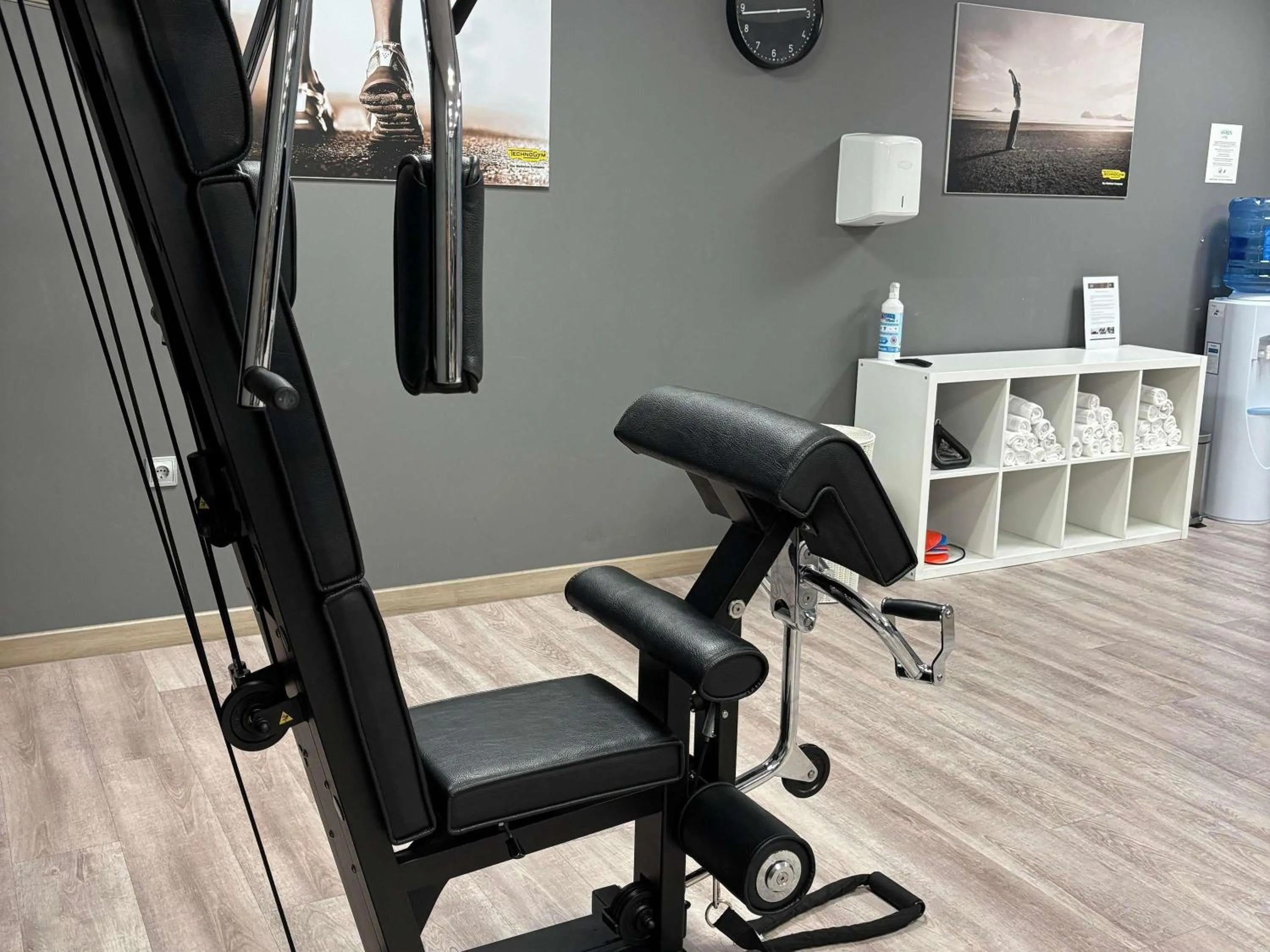 Fitness centre/facilities in Ibis Styles A Coruna