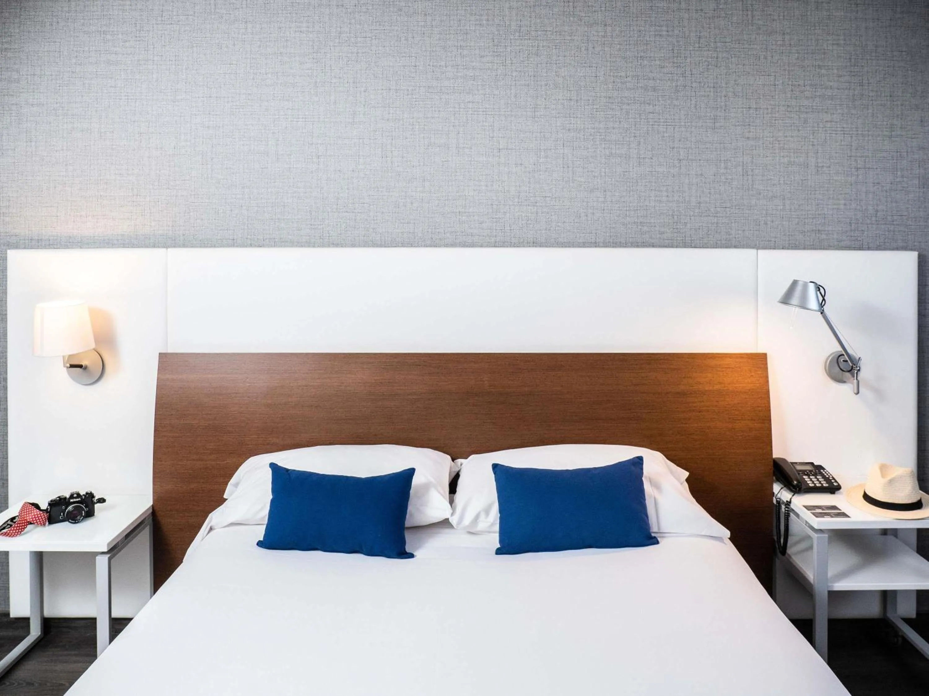 Property building, Bed in Ibis Styles A Coruna