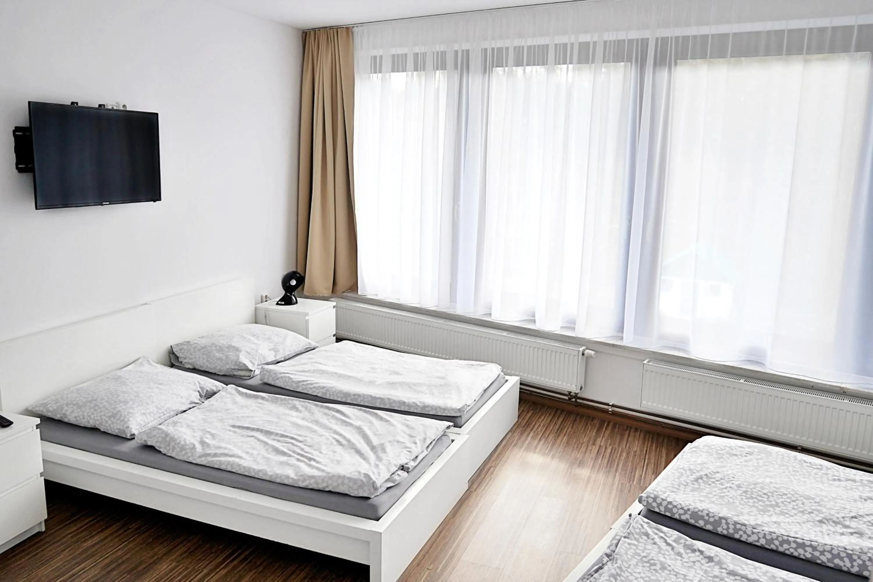 Bed in Wellness Hotel Orlík