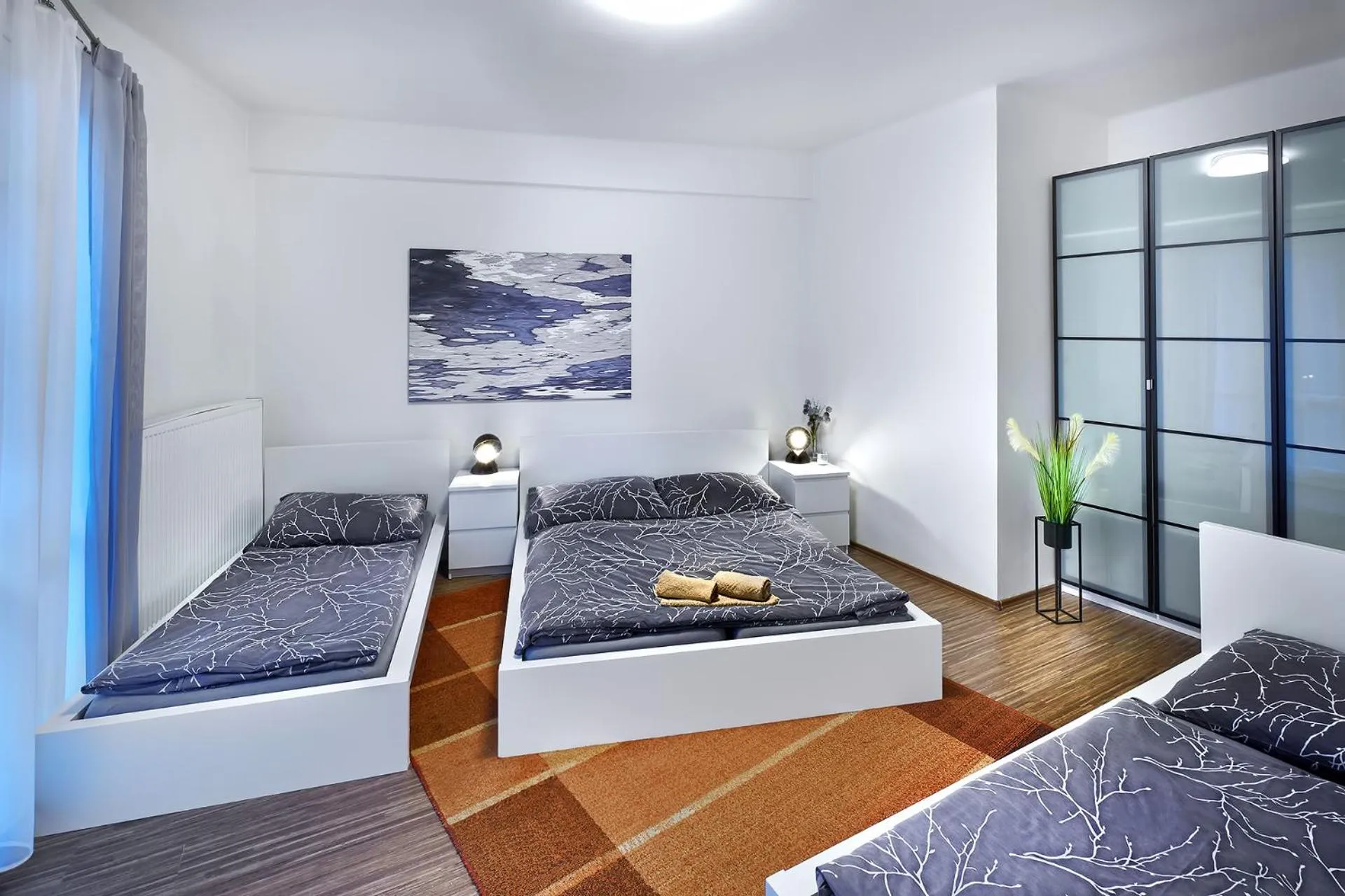 Two-Bedroom Apartment - single occupancy - Annex in Wellness Hotel Orlík