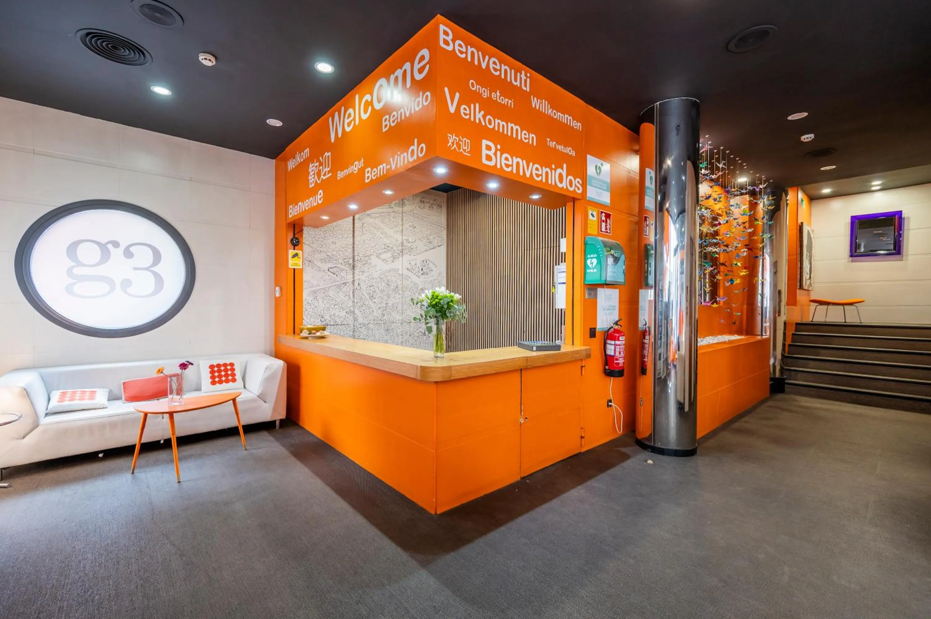 Lobby or reception in Apartamentos G3 Galeon