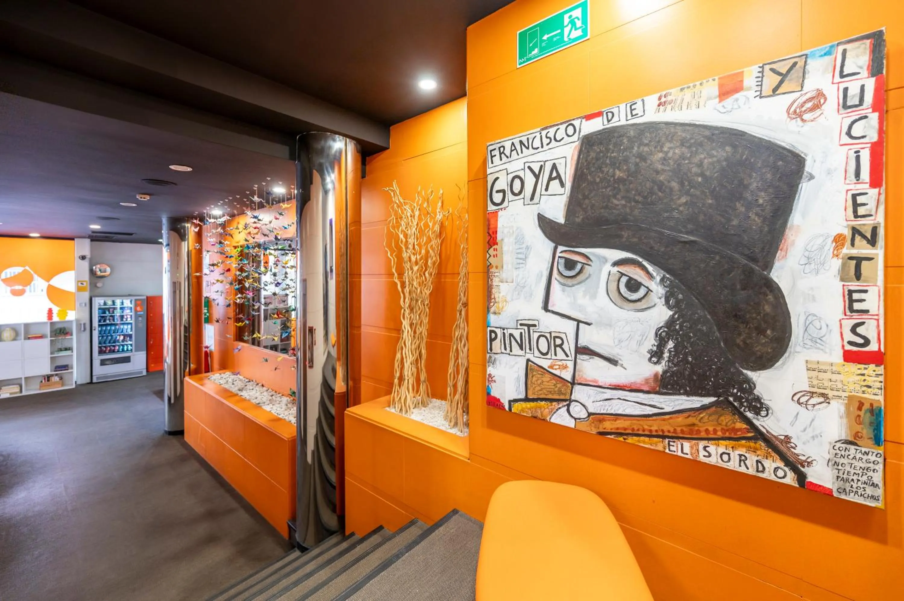 Lobby or reception in Apartamentos G3 Galeon