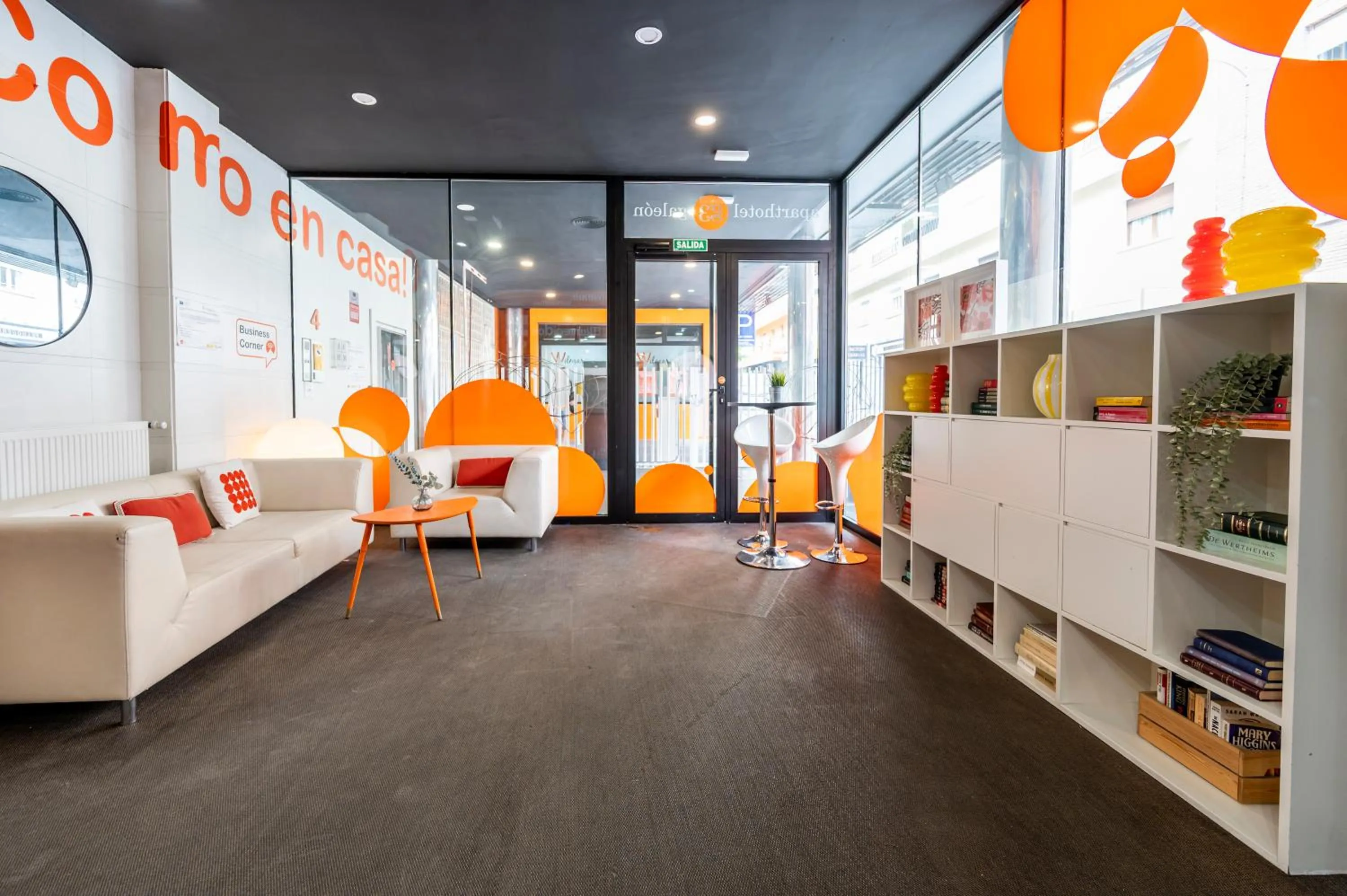 Living room in Apartamentos G3 Galeon