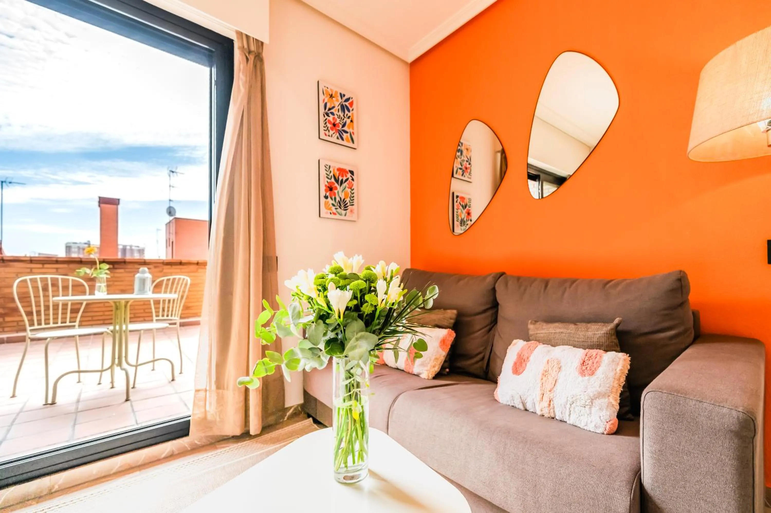 Balcony/Terrace in Apartamentos G3 Galeon