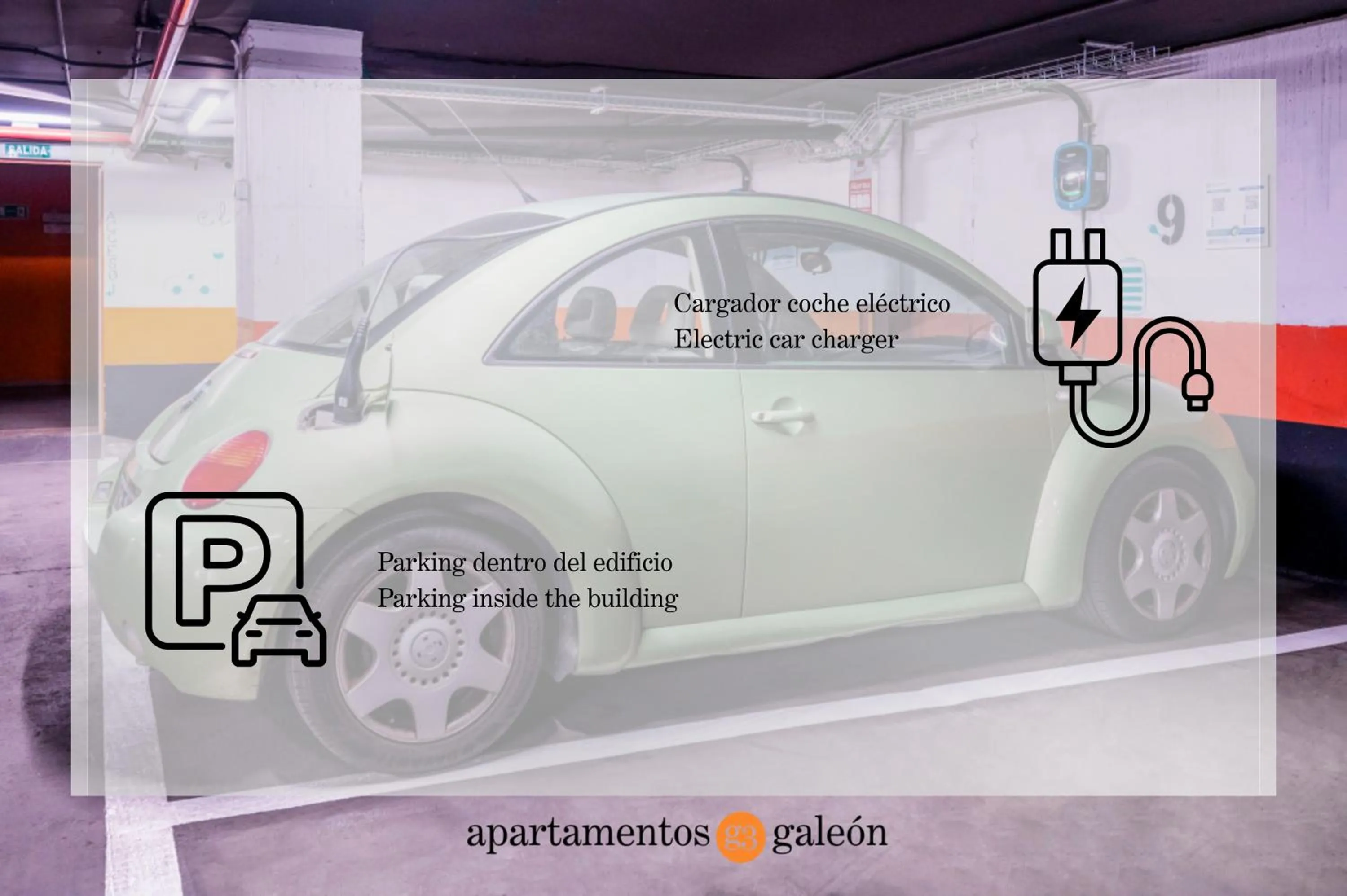 Property logo or sign in Apartamentos G3 Galeon