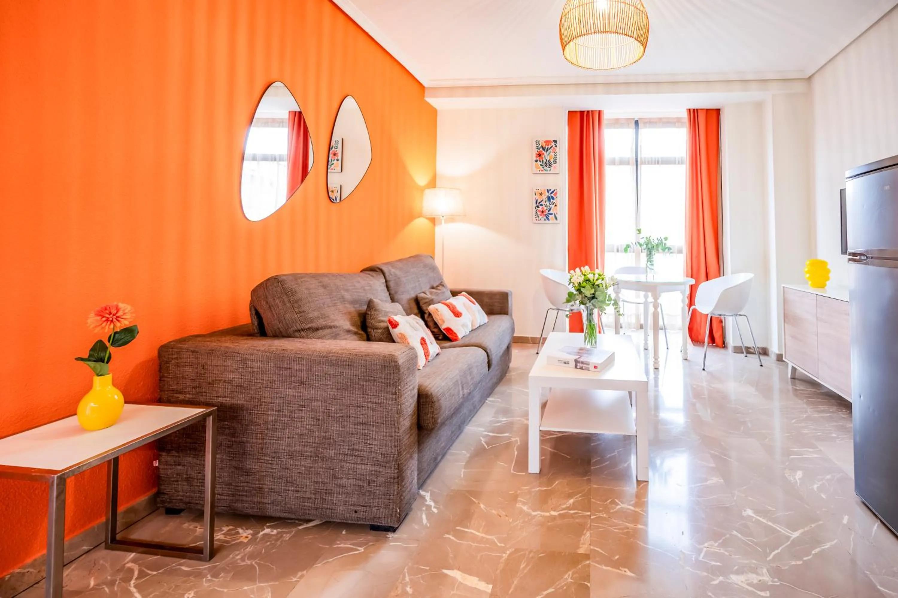 Living room in Apartamentos G3 Galeon