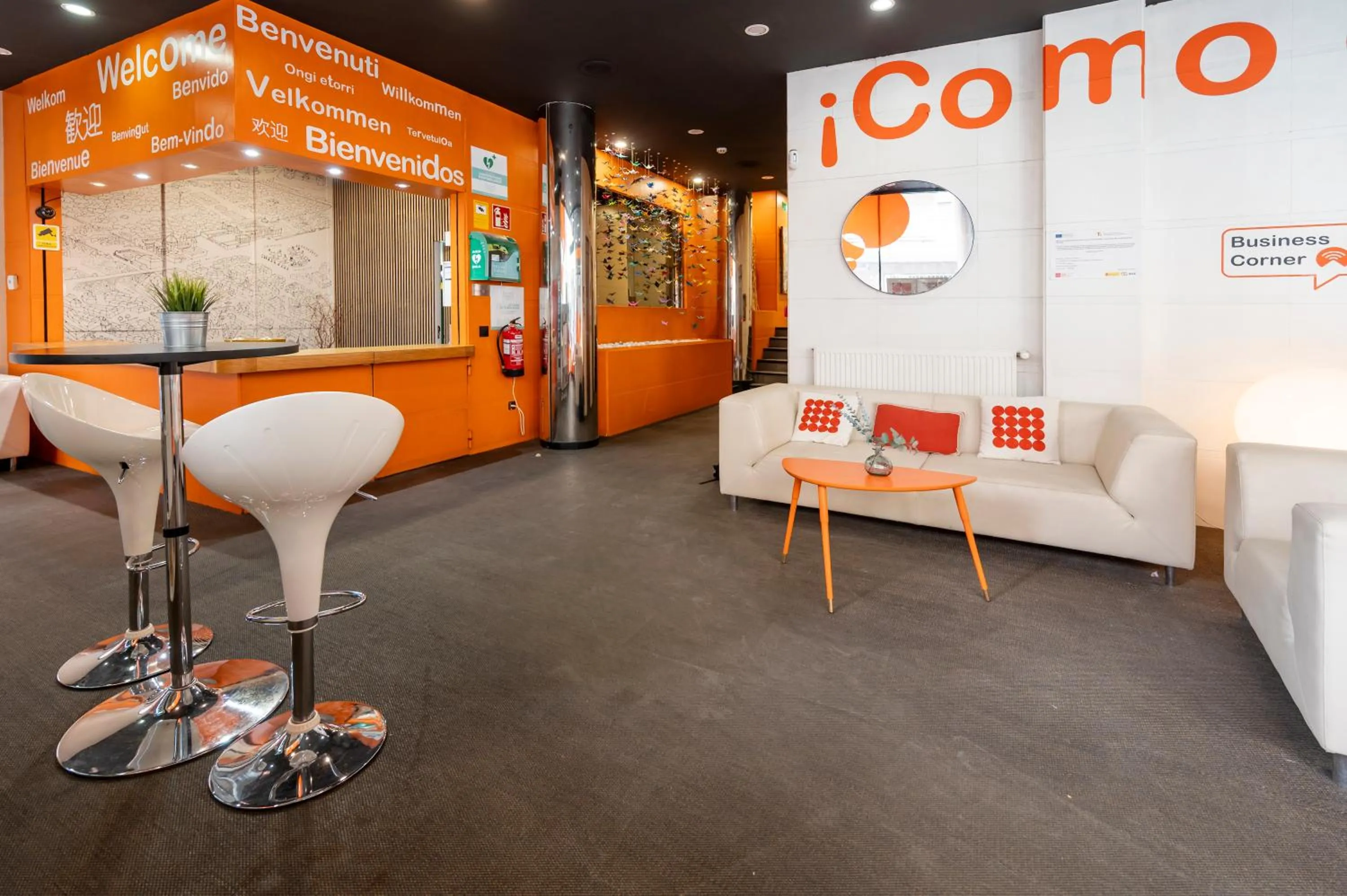 Lobby or reception in Apartamentos G3 Galeon