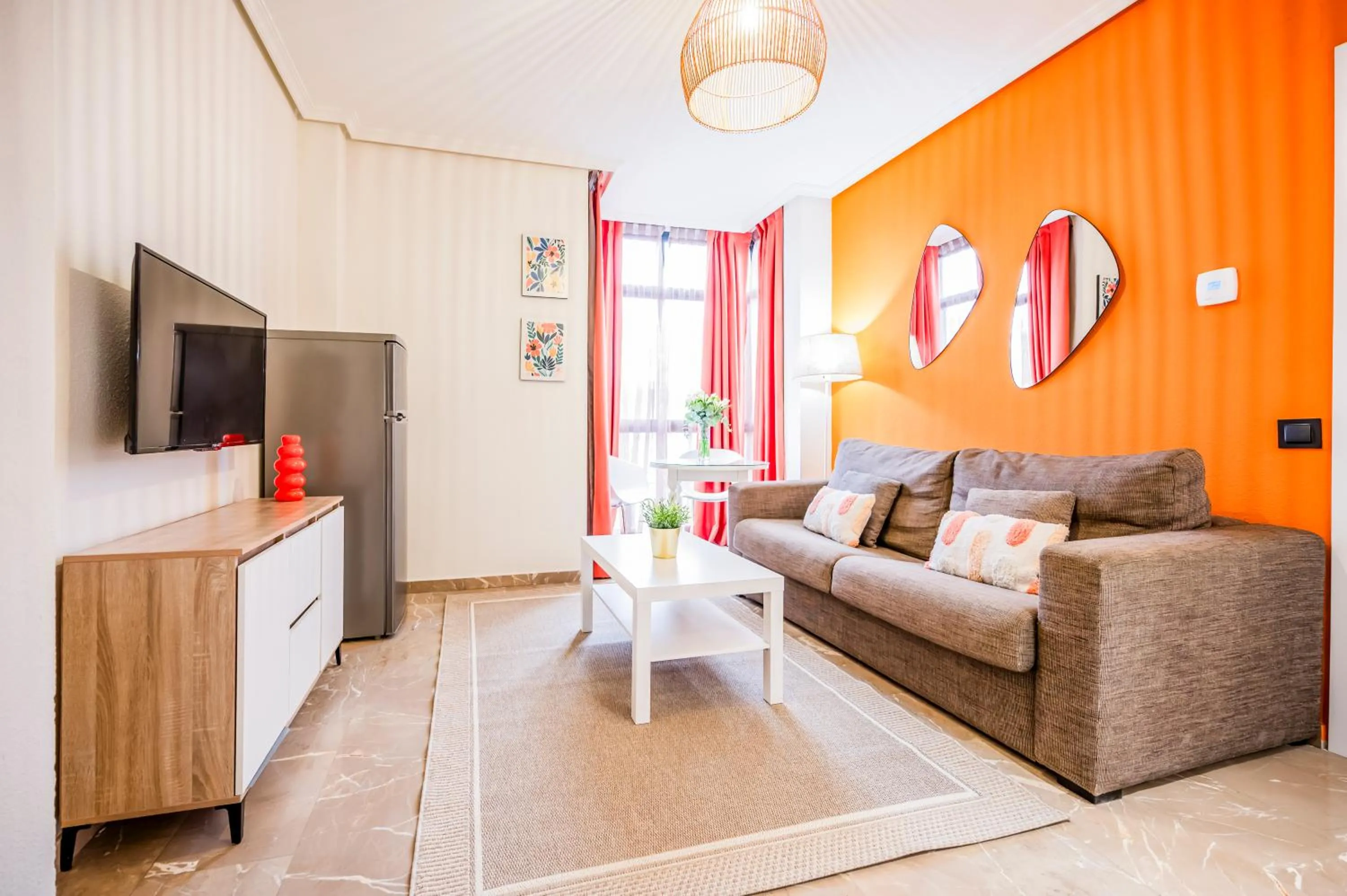 Living room in Apartamentos G3 Galeon