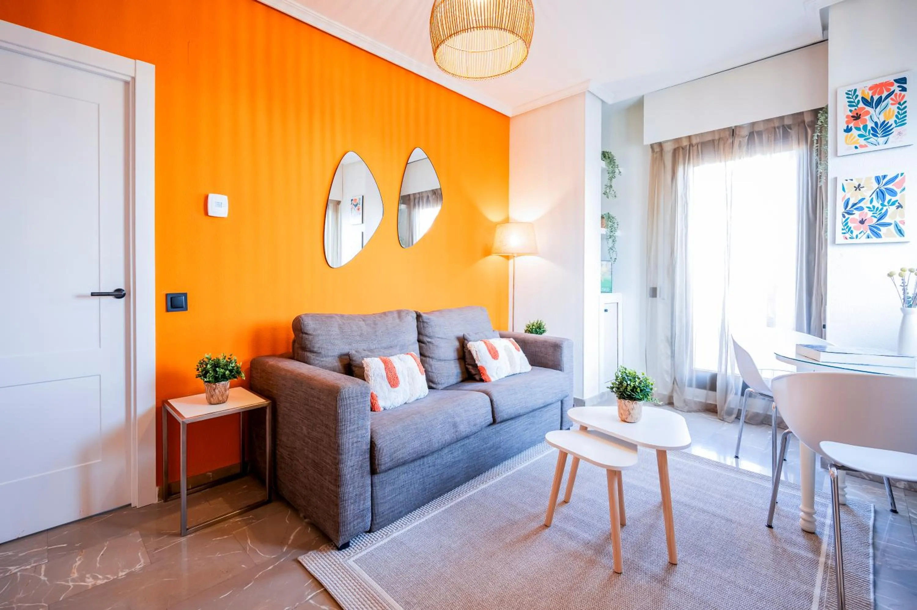 Living room in Apartamentos G3 Galeon