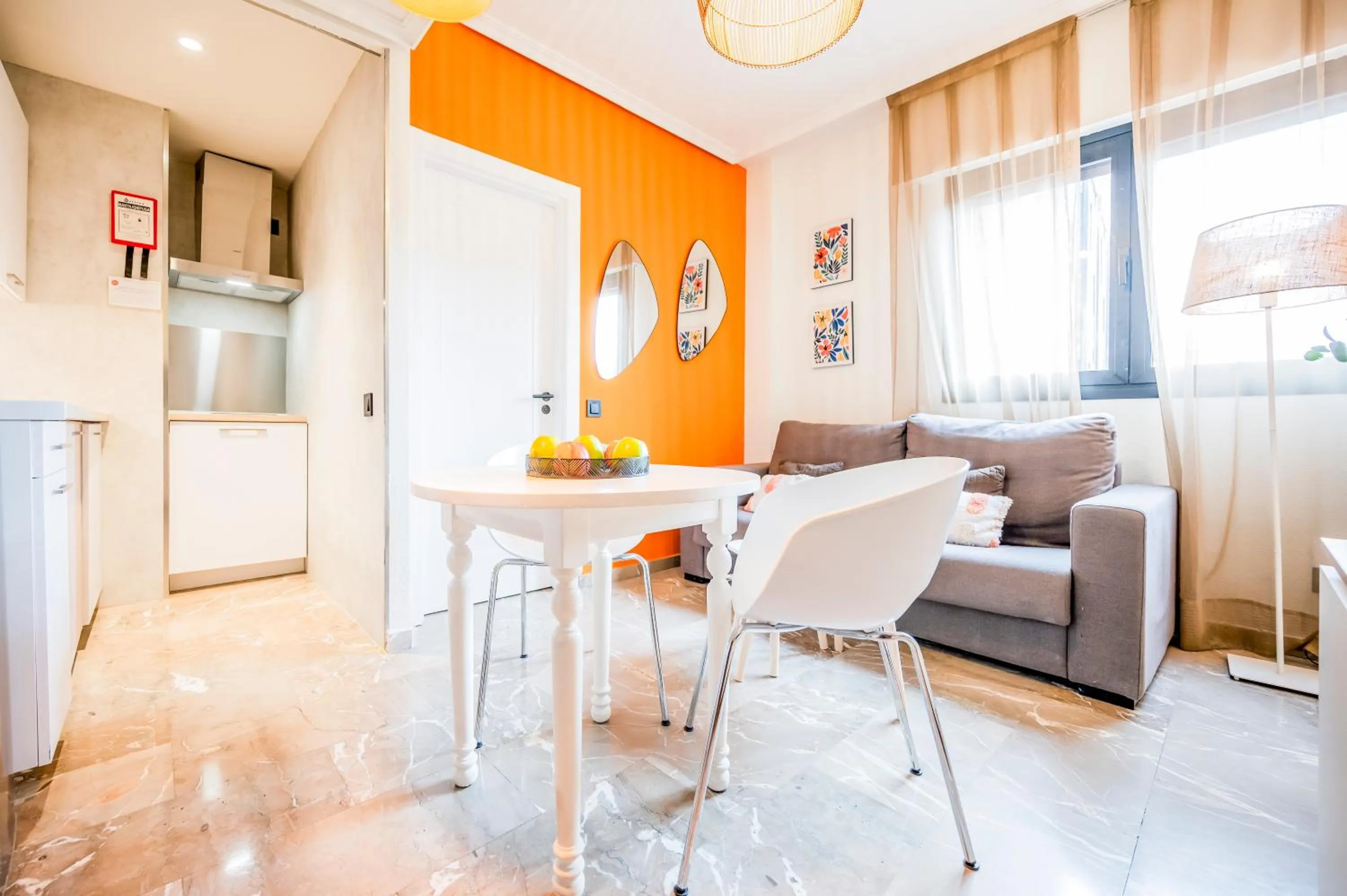 Living room in Apartamentos G3 Galeon