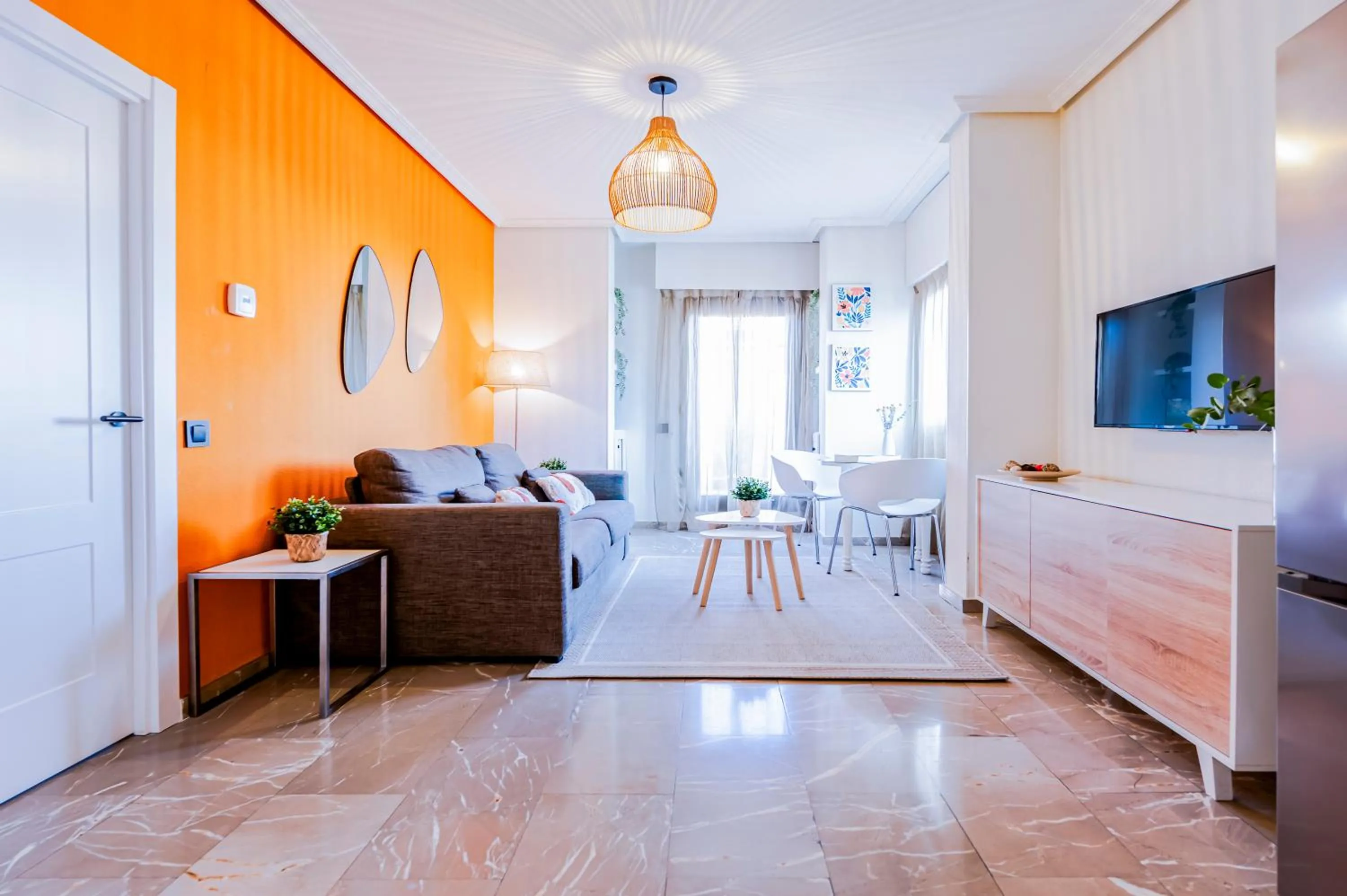 Living room in Apartamentos G3 Galeon