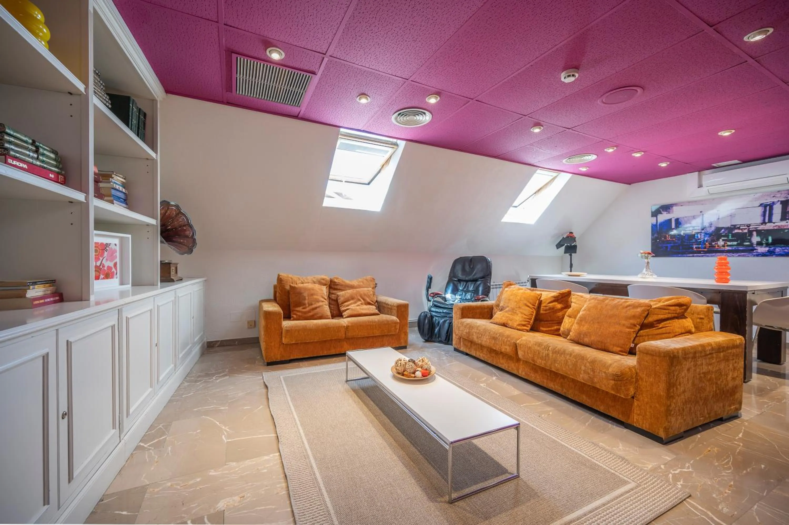 Living room in Apartamentos G3 Galeon