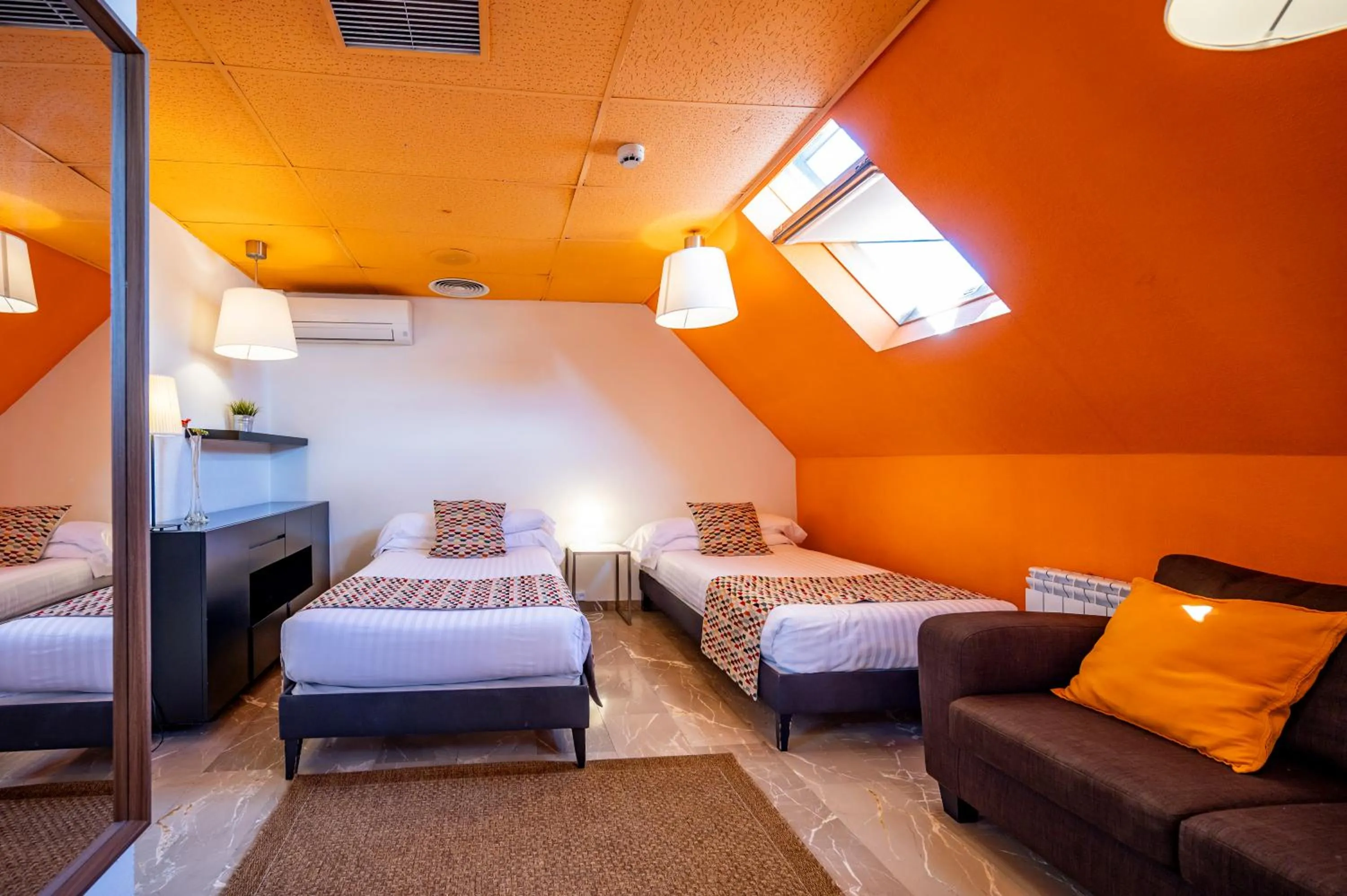 Bed in Apartamentos G3 Galeon