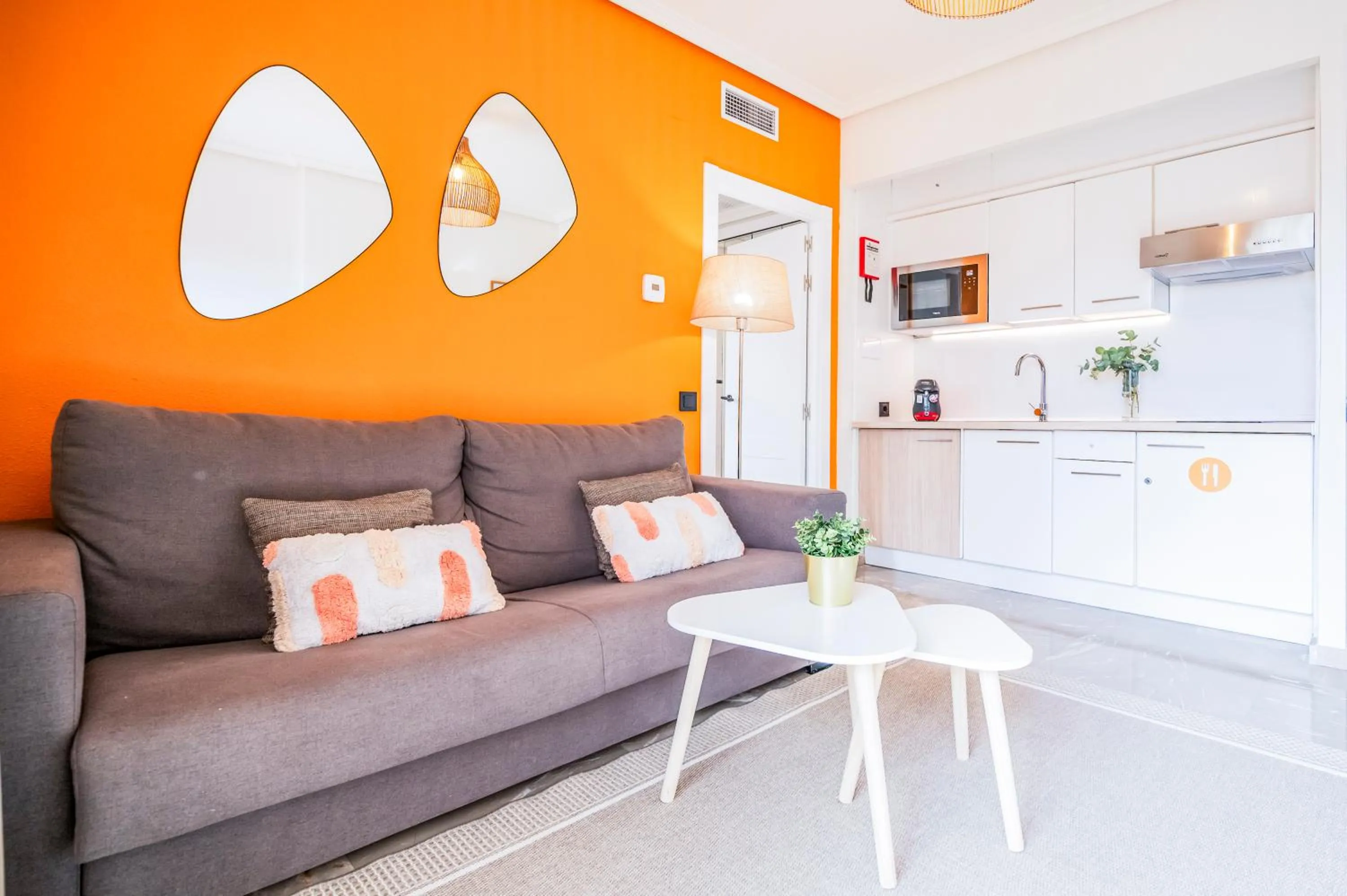 Dining area in Apartamentos G3 Galeon