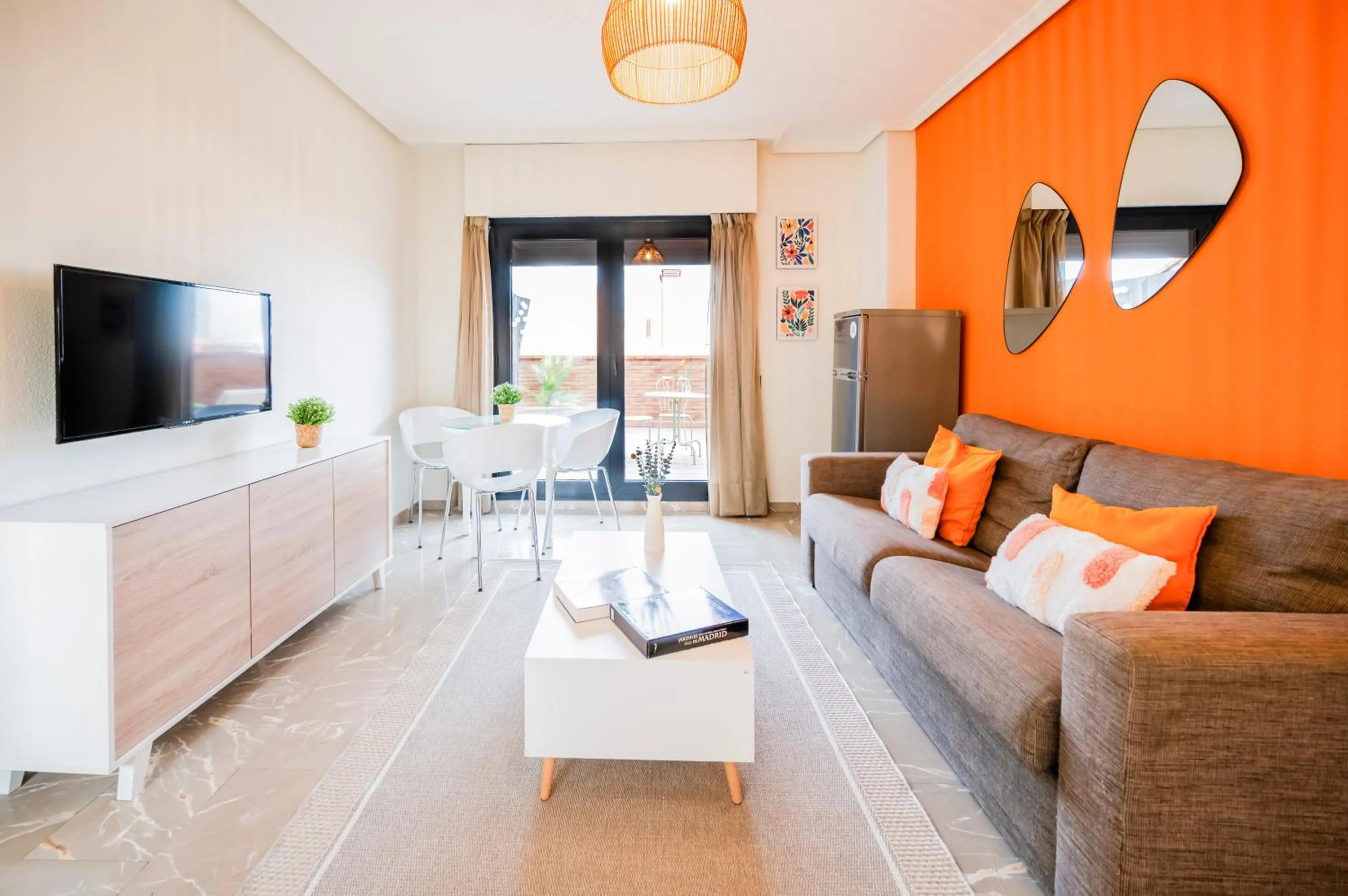 Living room in Apartamentos G3 Galeon