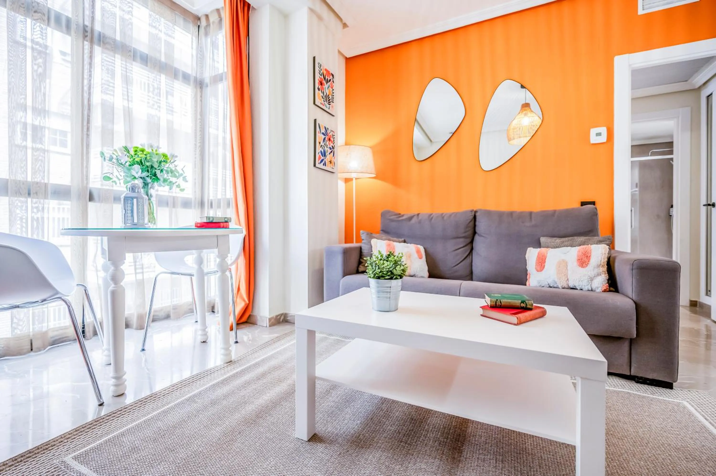 Living room in Apartamentos G3 Galeon