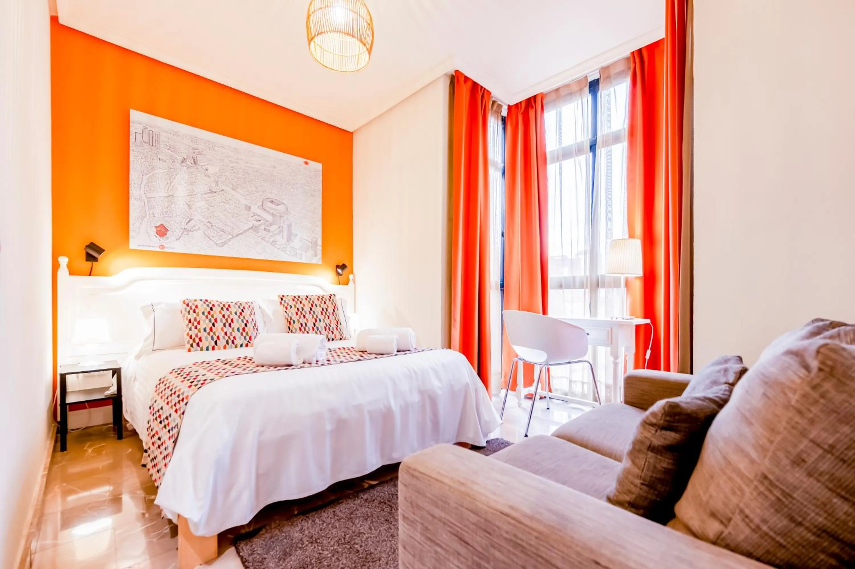 Photo of the whole room, Bed in Apartamentos G3 Galeon