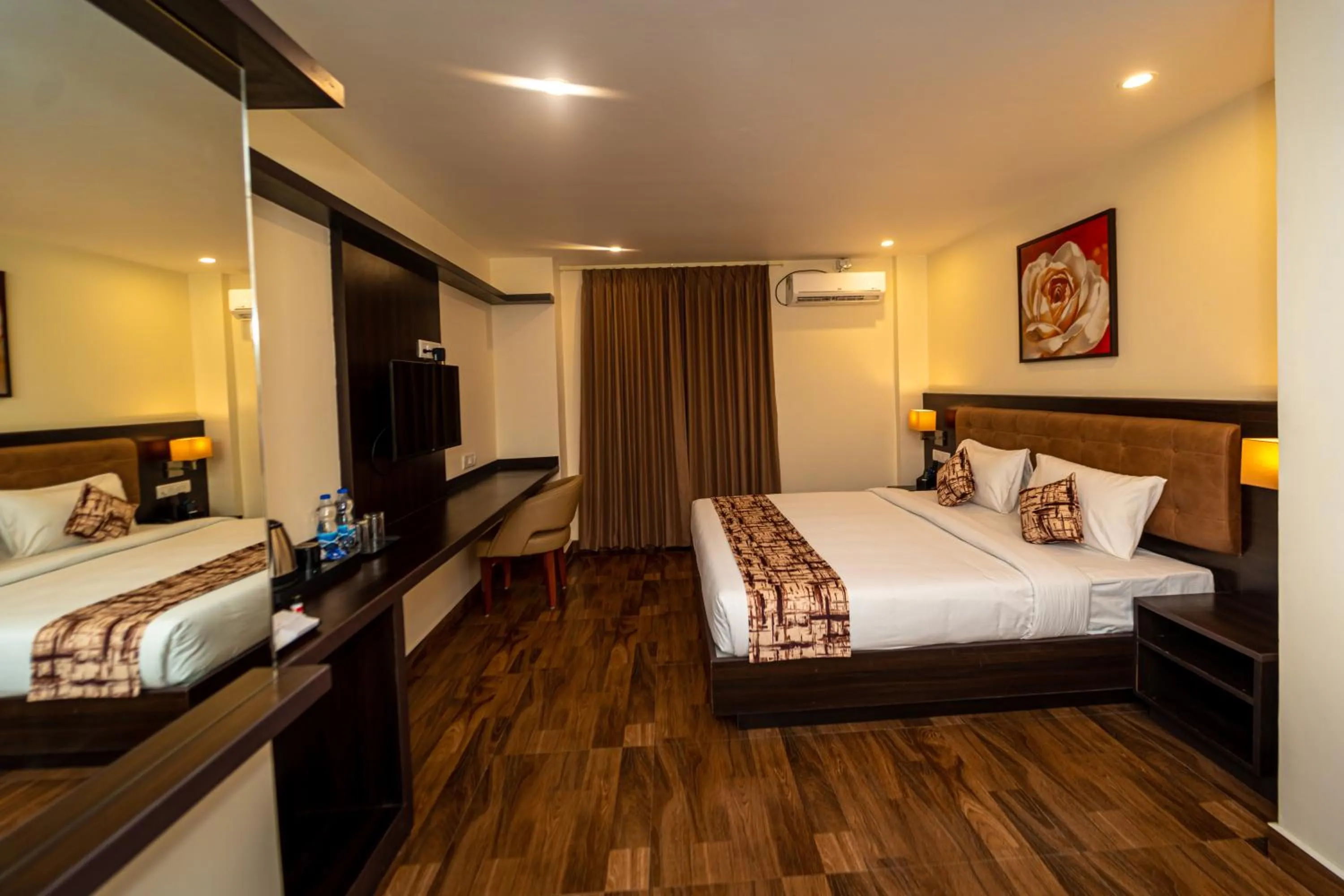 Bed in VITS SELECT BENGALURU Near Manyata Tech