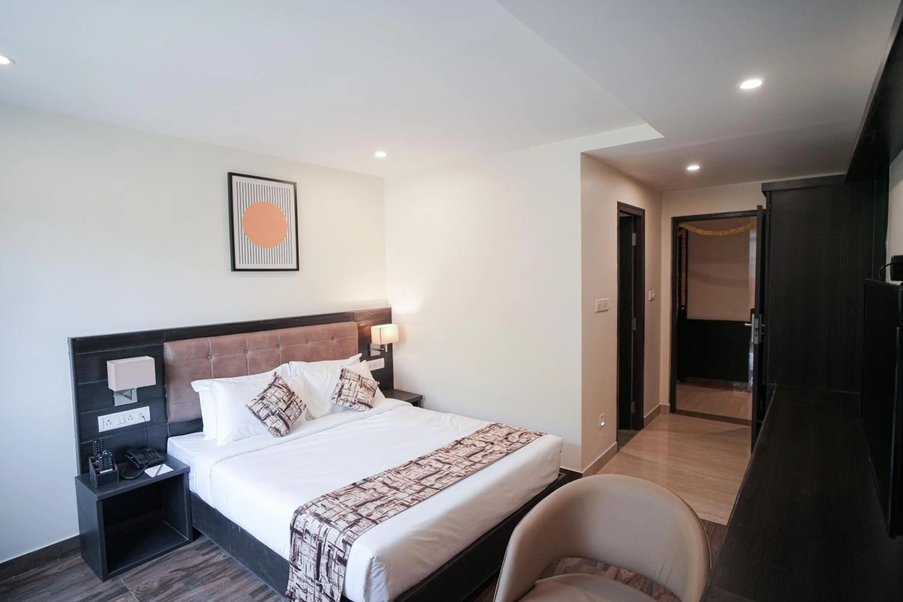 Bed in VITS SELECT BENGALURU Near Manyata Tech