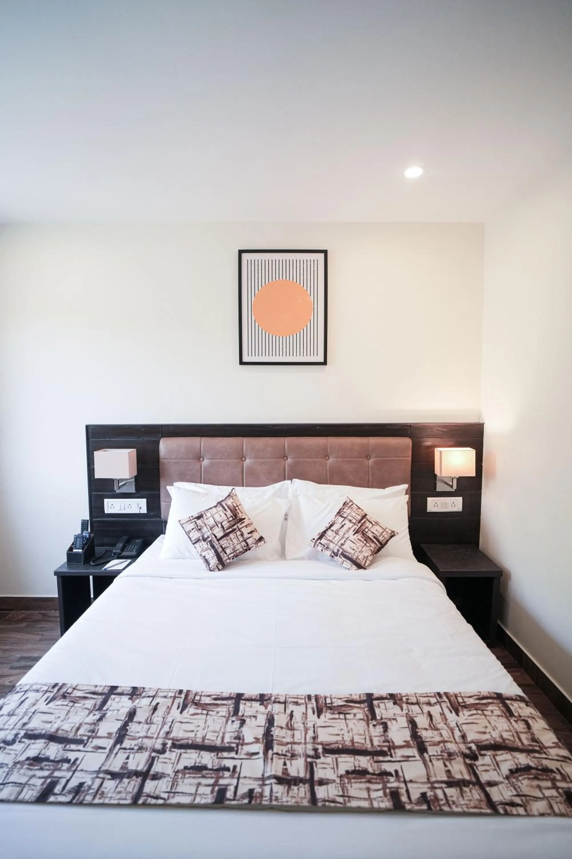 Bed in VITS SELECT BENGALURU Near Manyata Tech