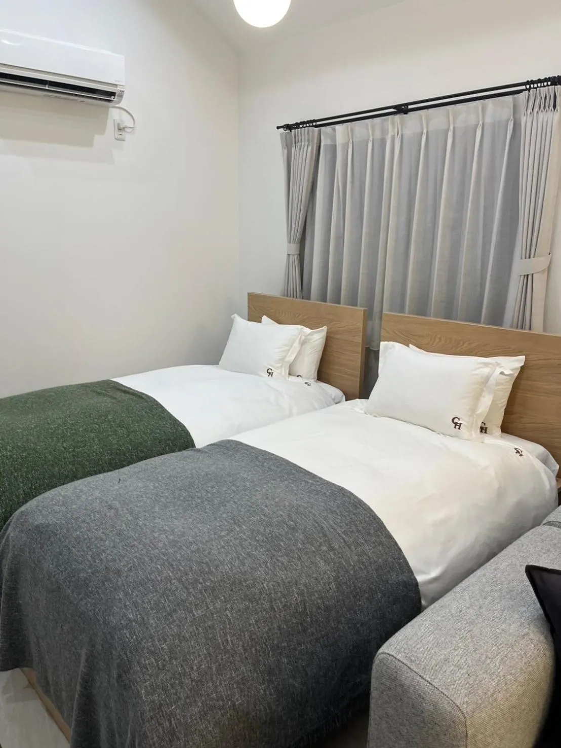 Bed in COFFEE HOTEL Soundwave