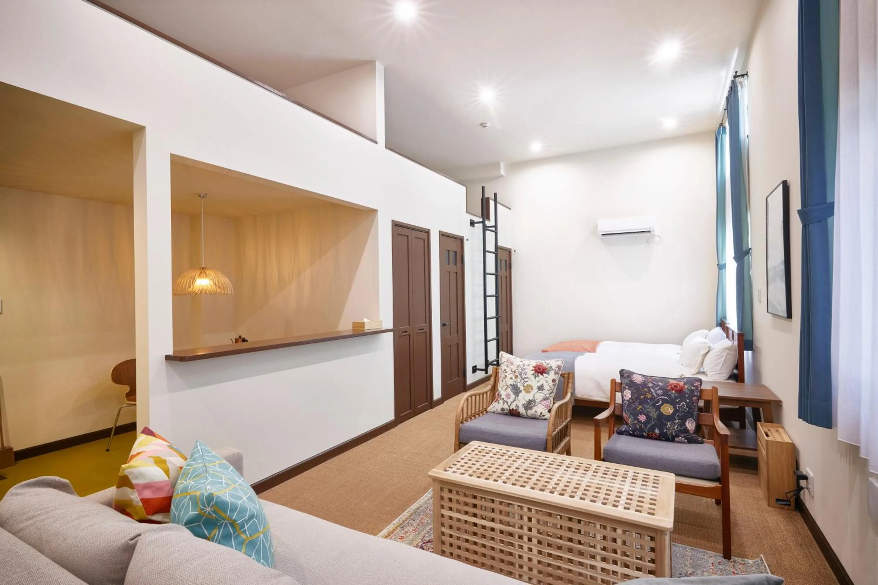 Living room in COFFEE HOTEL Soundwave