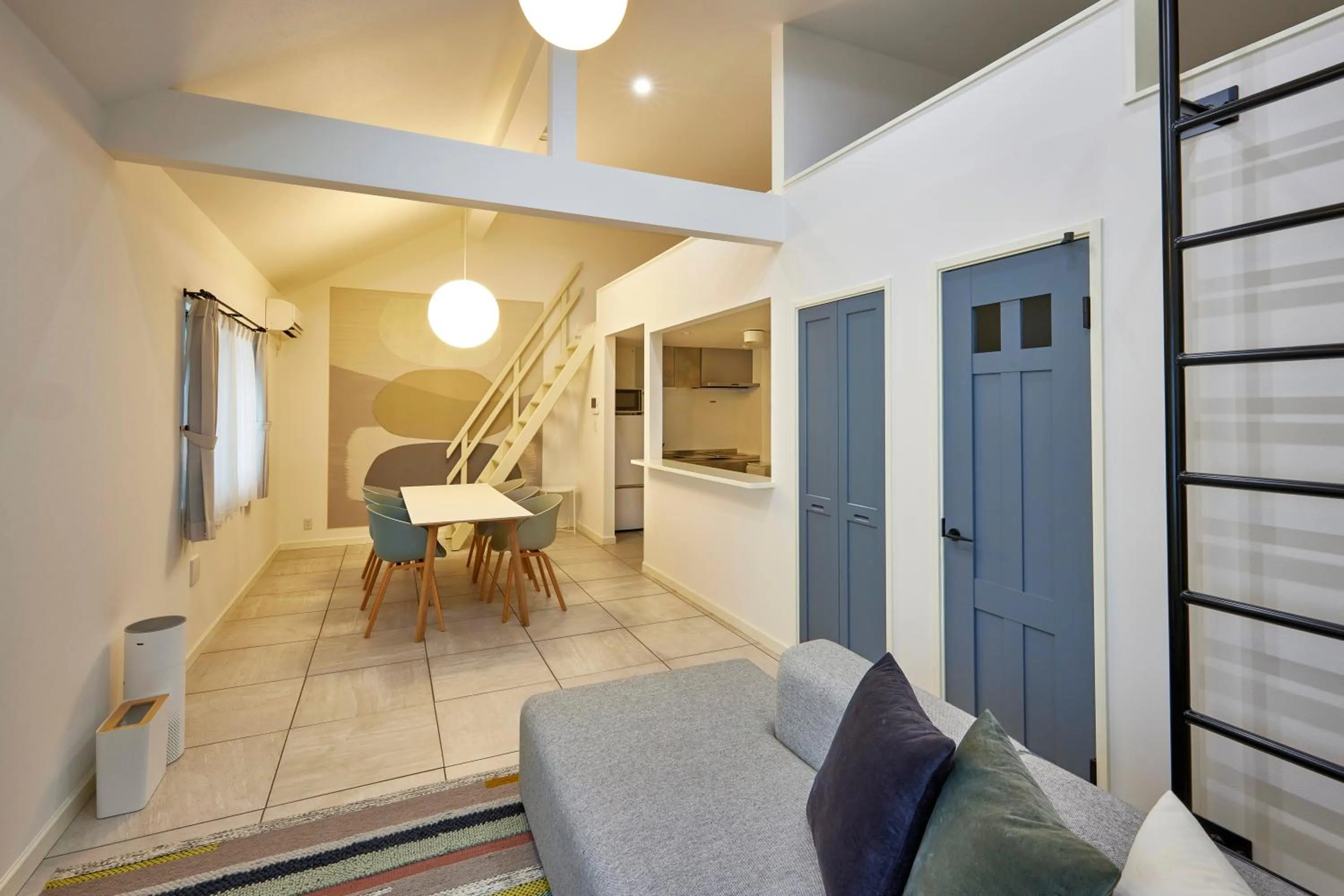 Living room in COFFEE HOTEL Soundwave