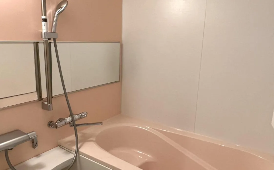 Bathroom in COFFEE HOTEL Soundwave