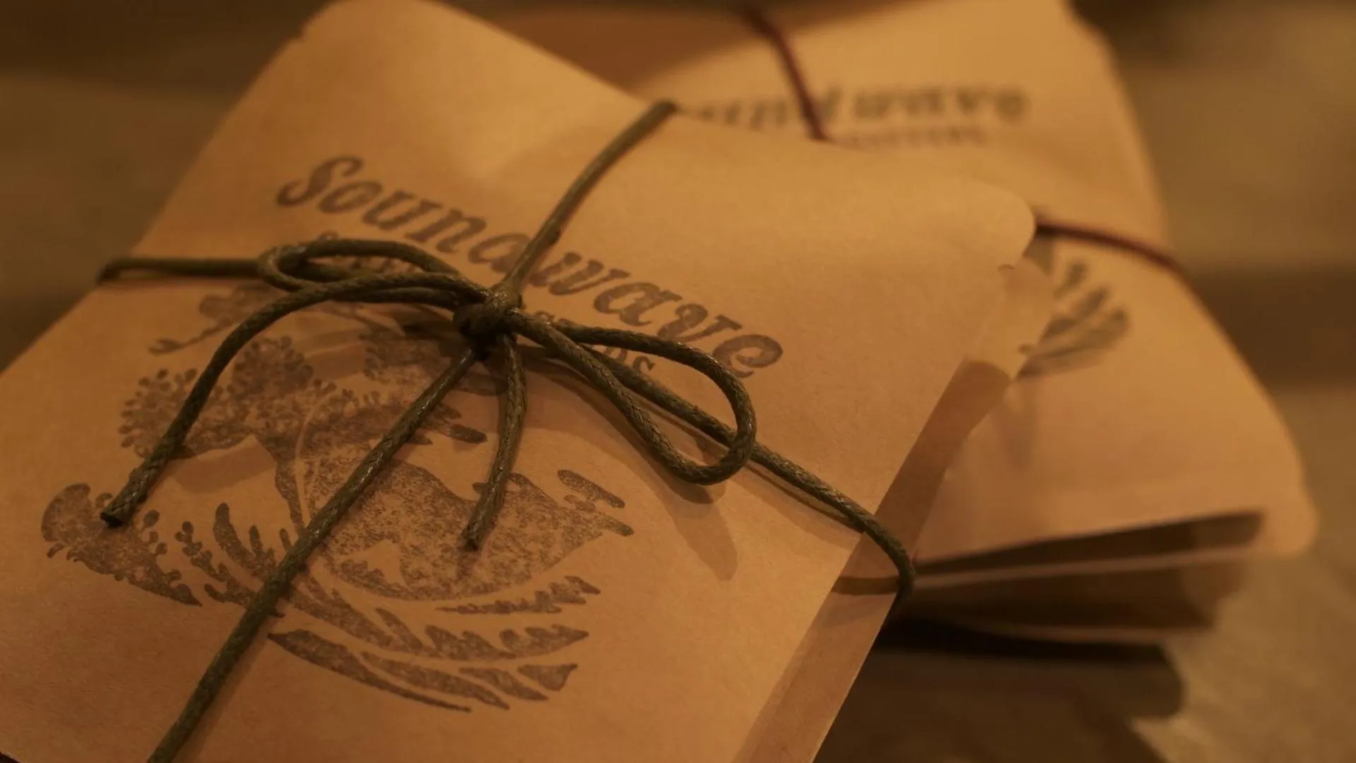 Logo/Certificate/Sign in COFFEE HOTEL Soundwave