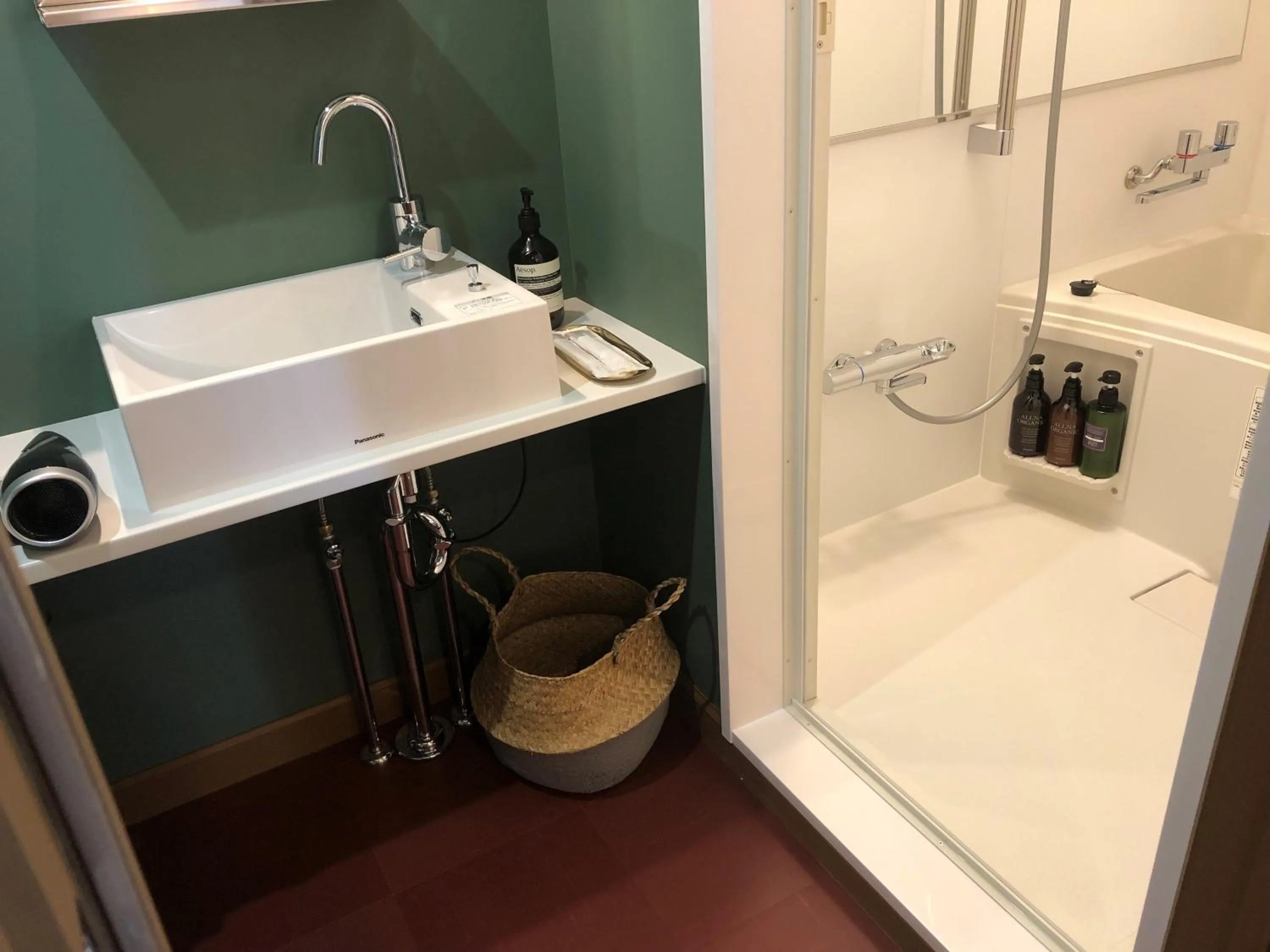 Bathroom in COFFEE HOTEL Soundwave